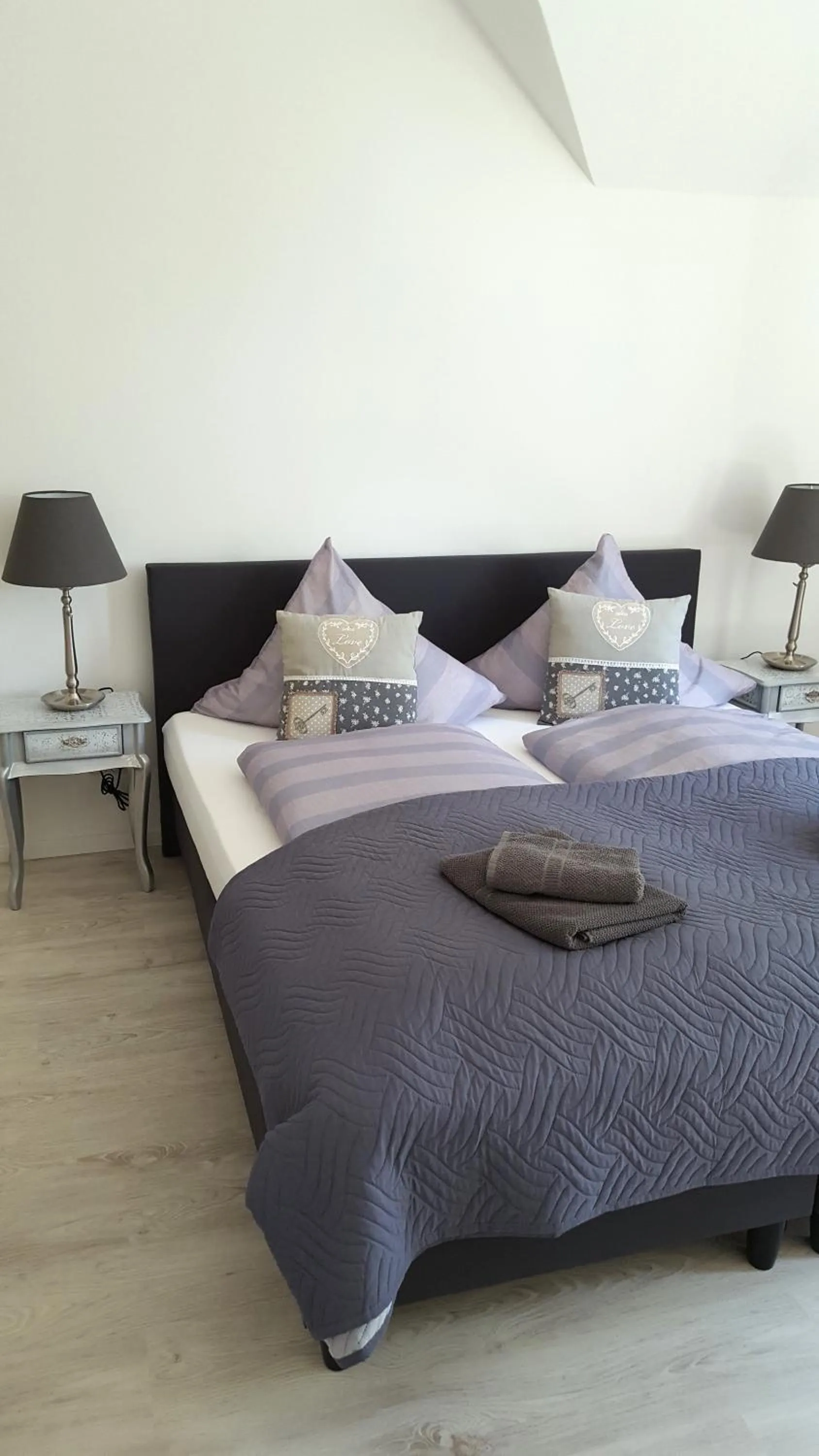 Bed in Townhuus No. 1 / Dieksee