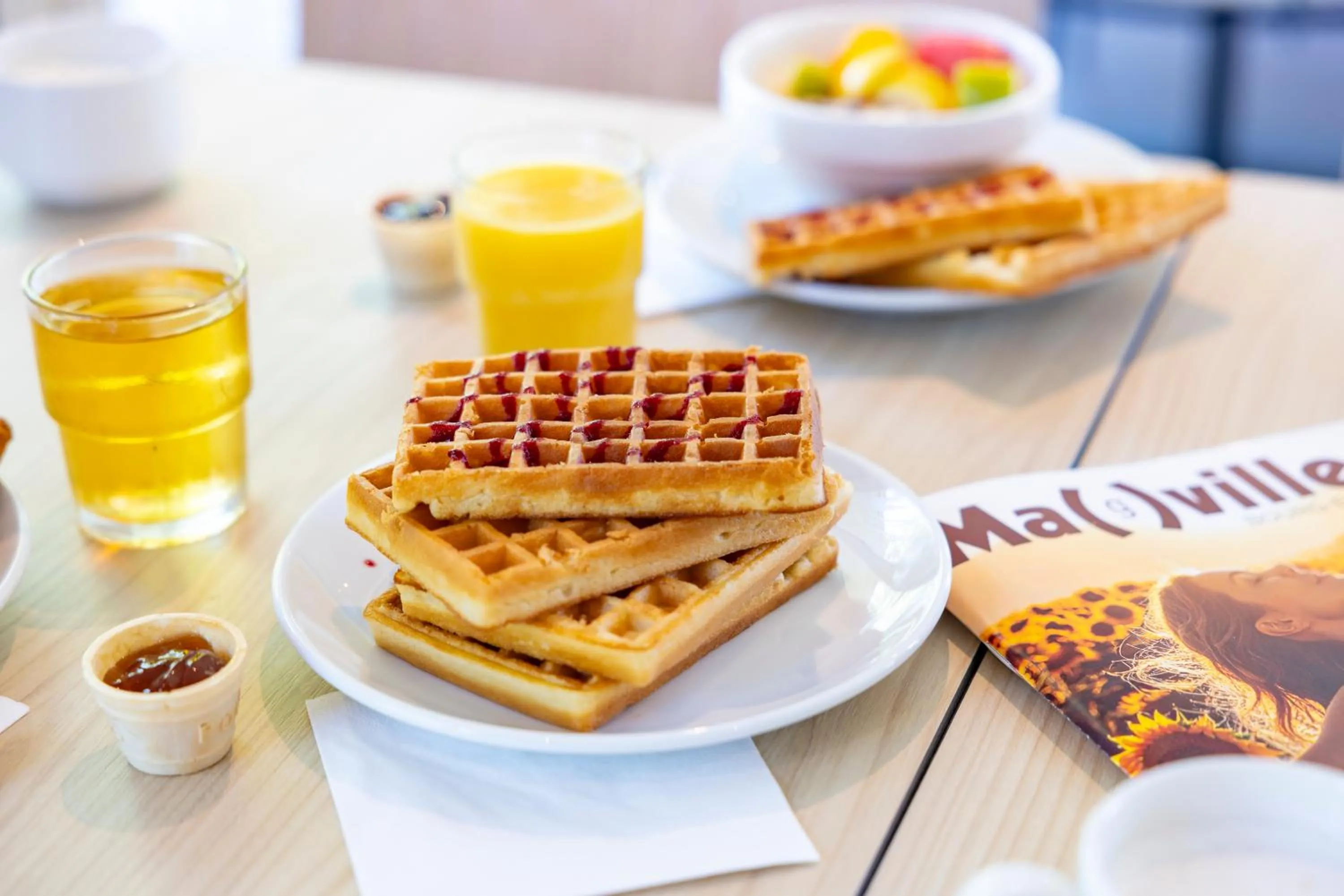 Food and drinks in ibis budget Bourg en Bresse