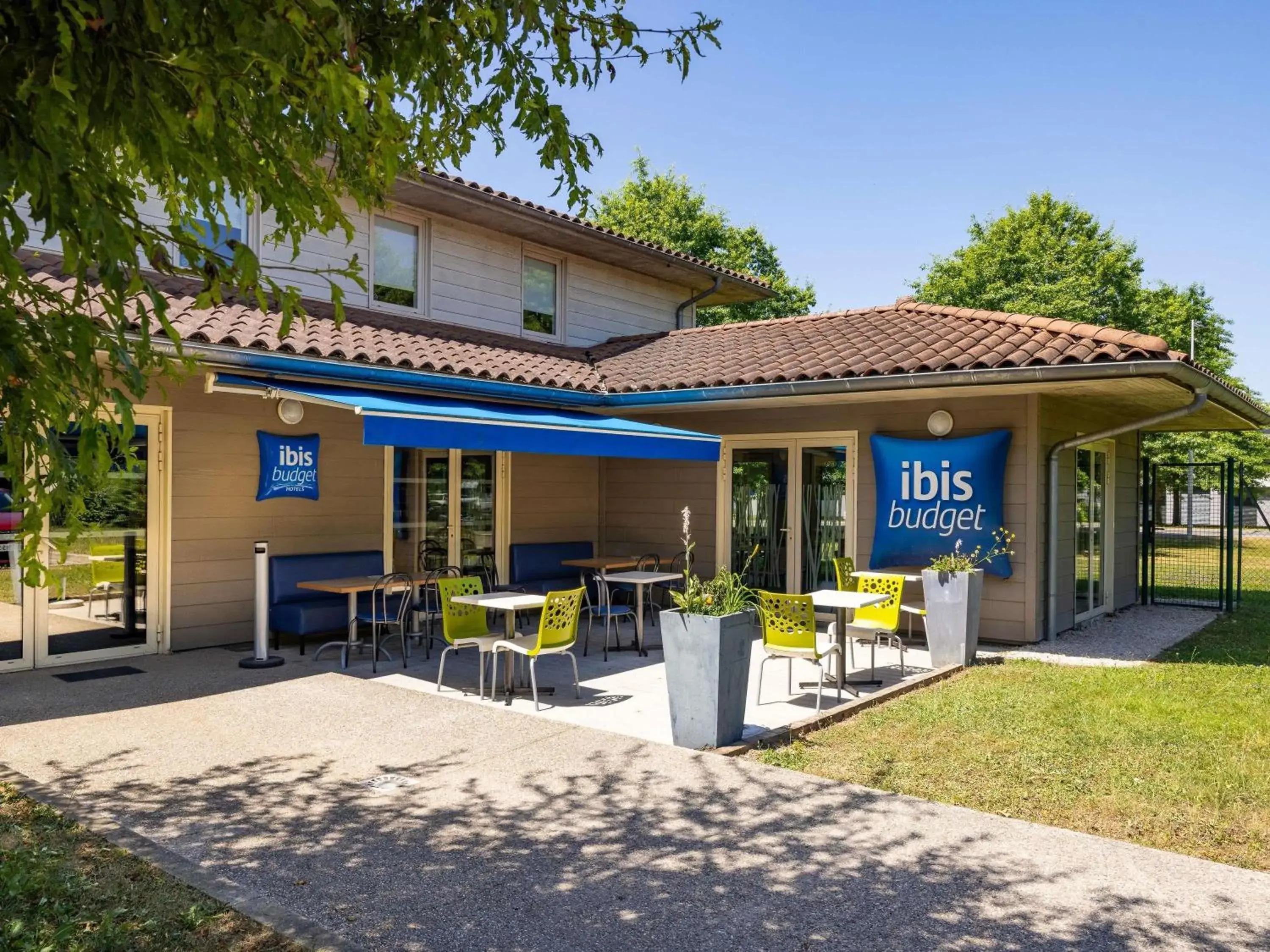 Property building in ibis budget Bourg en Bresse Property building in ibis budget Bourg en Bresse