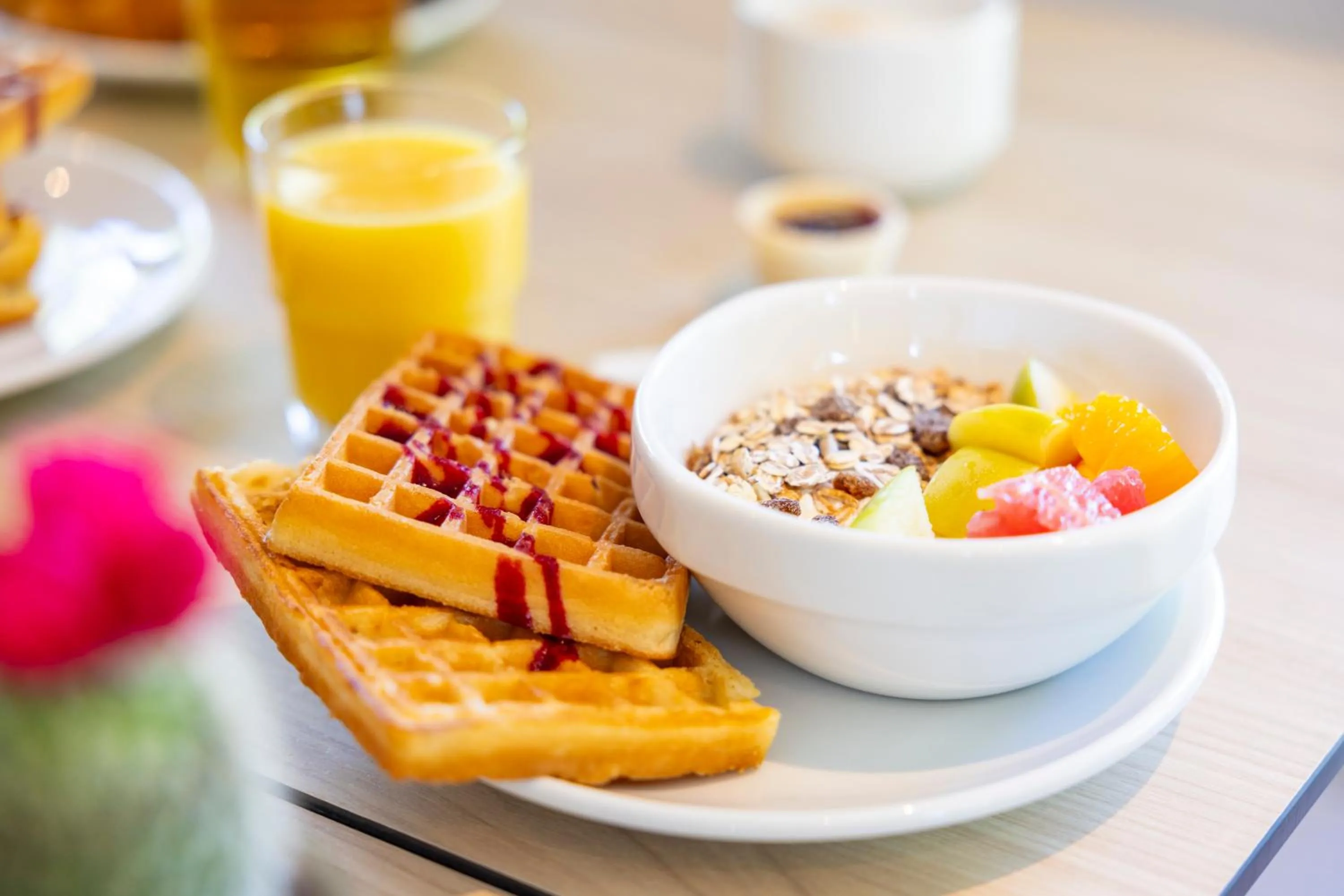 Food and drinks in ibis budget Bourg en Bresse