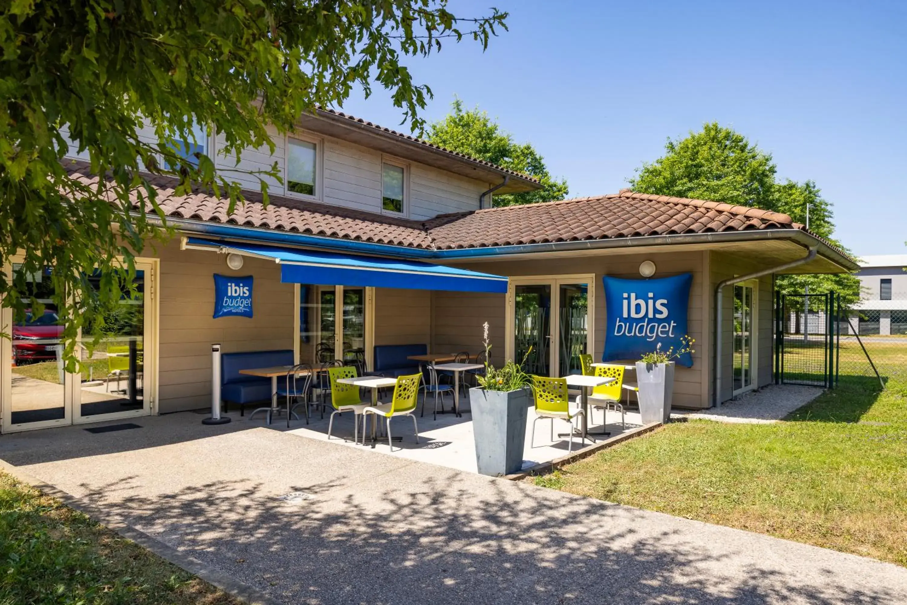 Property building in ibis budget Bourg en Bresse Property building in ibis budget Bourg en Bresse
