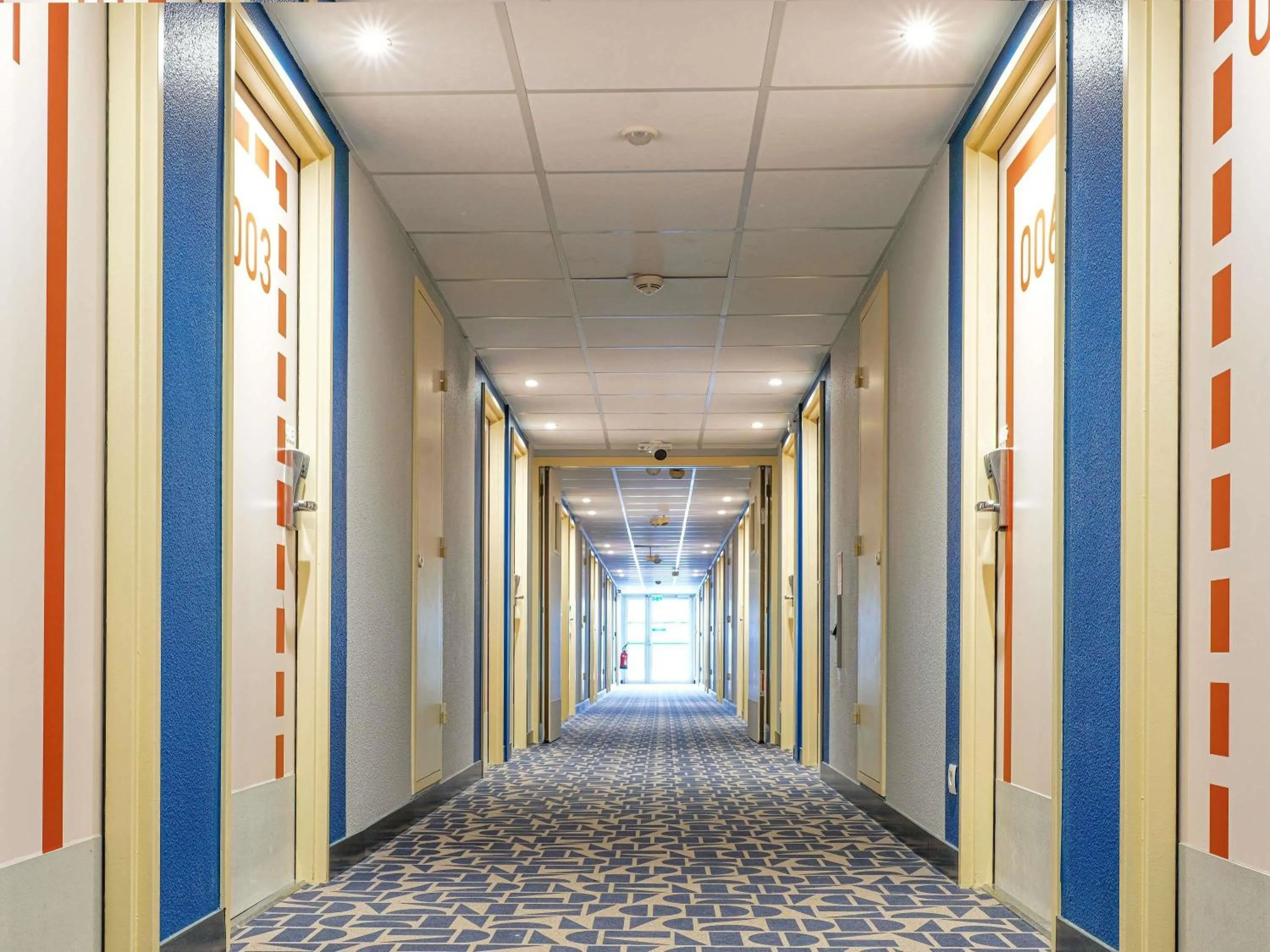 Property building in ibis budget Bourg en Bresse