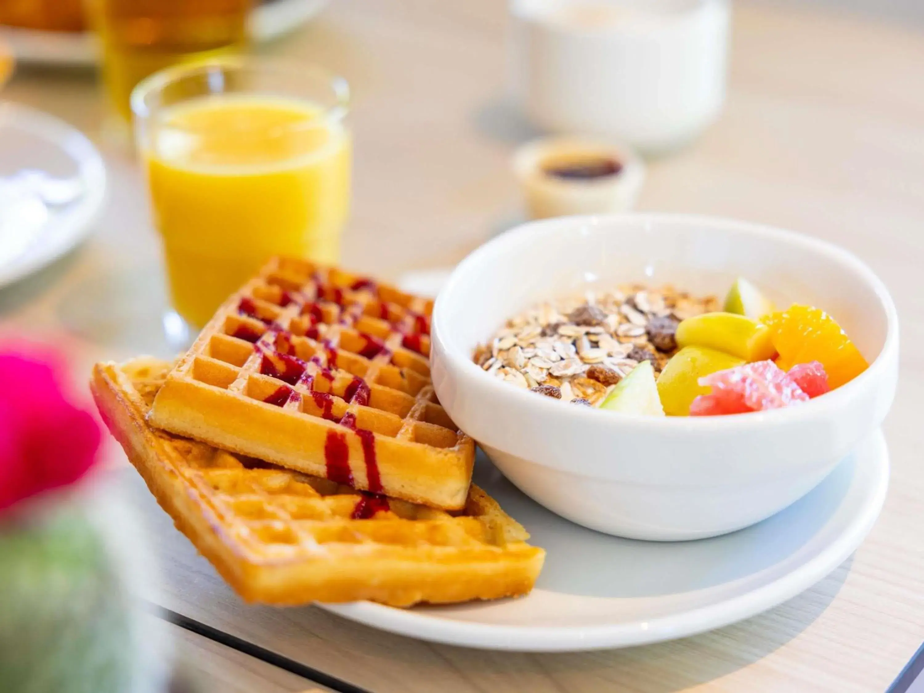 Breakfast in ibis budget Bourg en Bresse Breakfast in ibis budget Bourg en Bresse