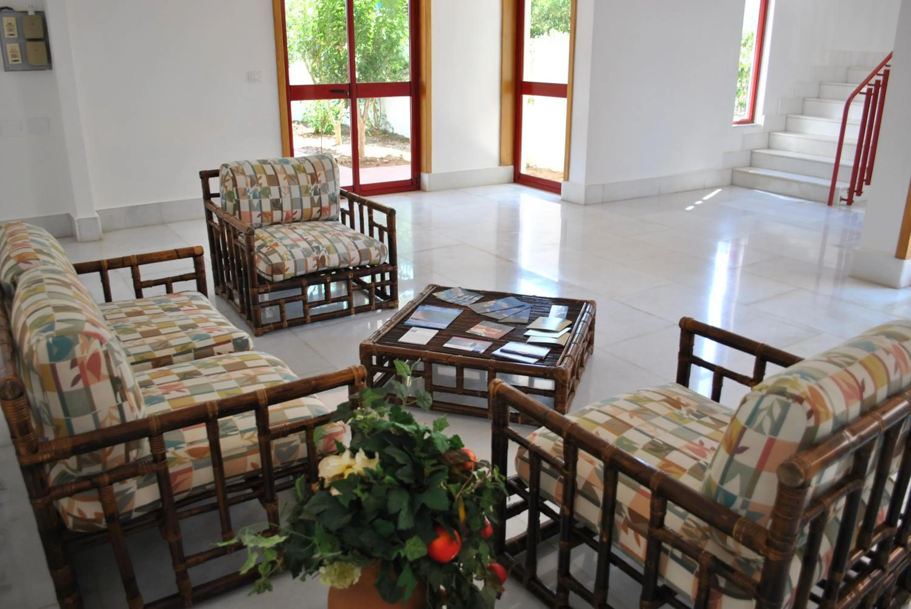 Communal lounge/ TV room in Levante Salento