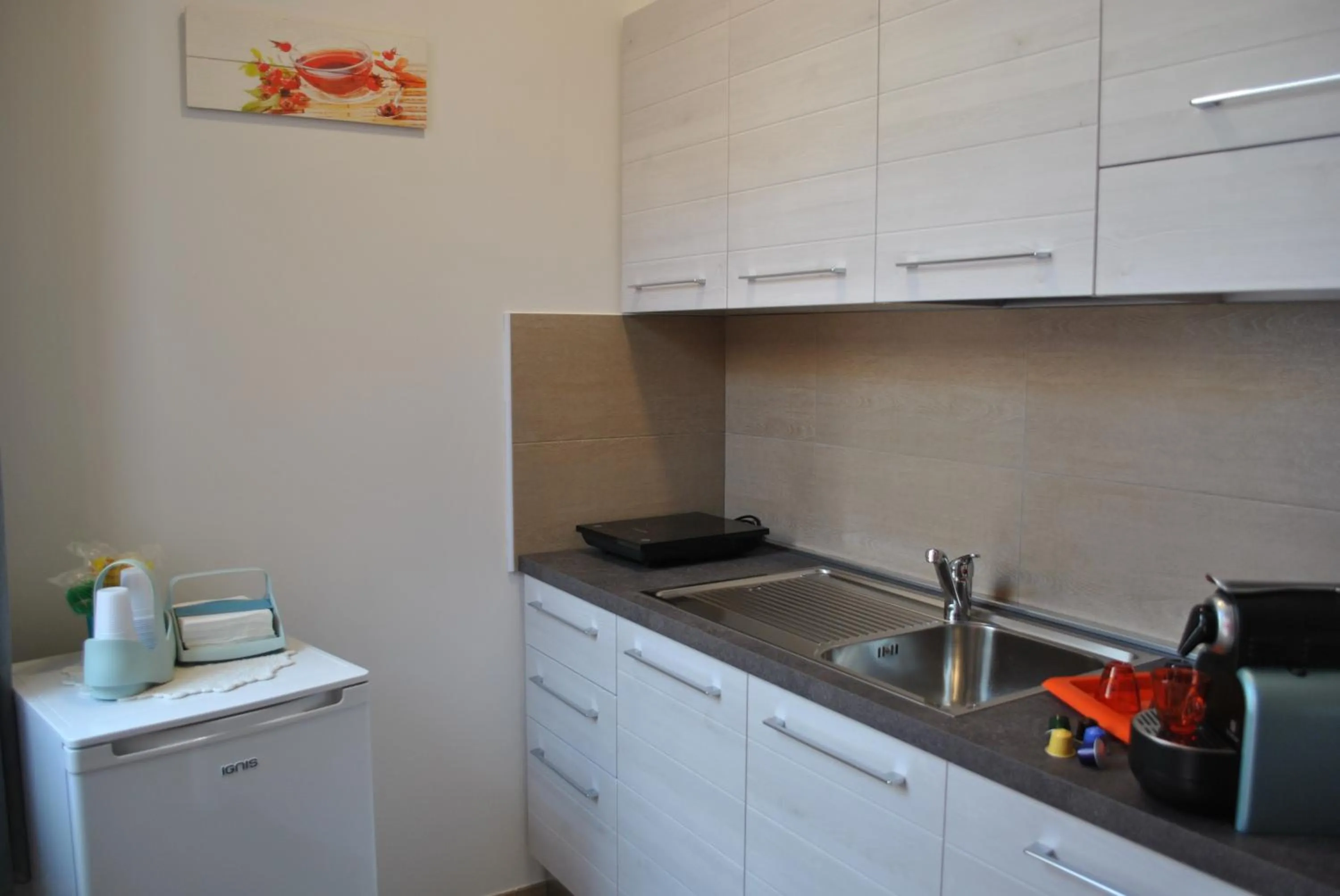 Kitchen or kitchenette in Levante Salento