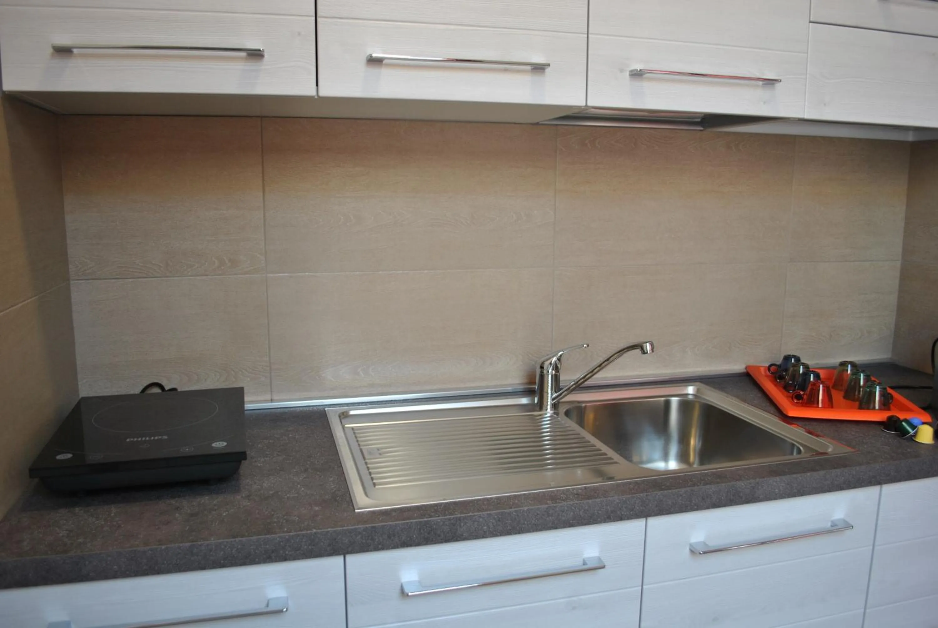 Kitchen or kitchenette in Levante Salento