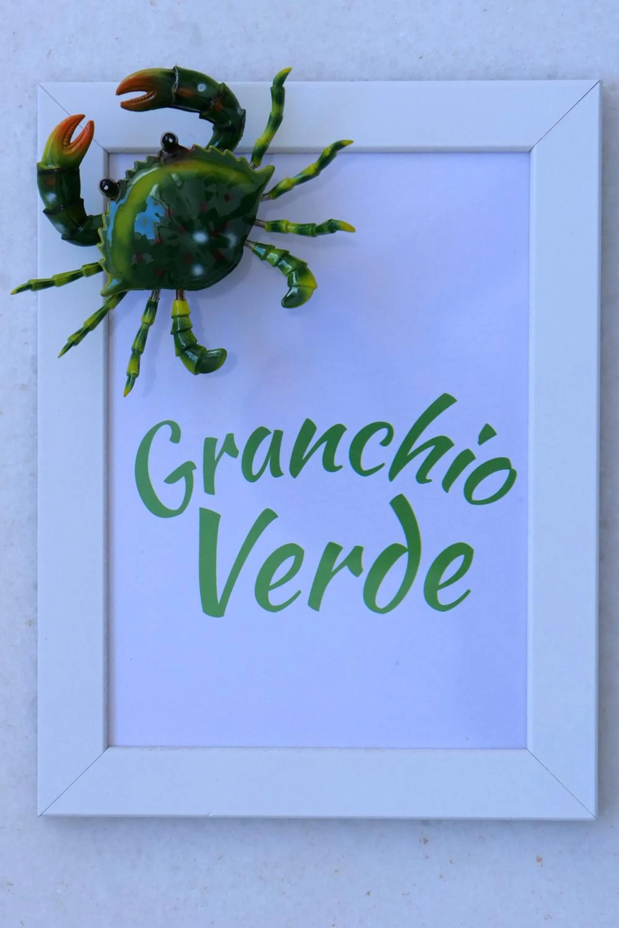 Decorative detail in Levante Salento