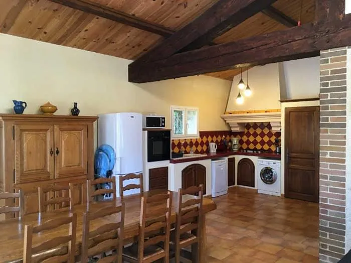 Kitchen or kitchenette in Ferme Para Lou