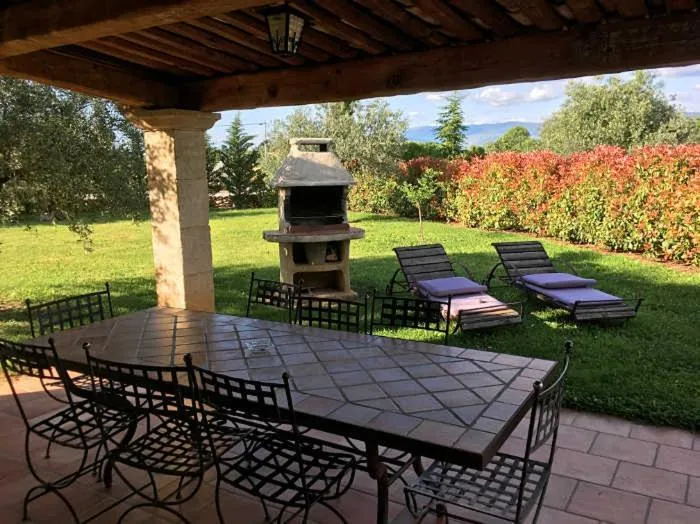 Patio in Ferme Para Lou