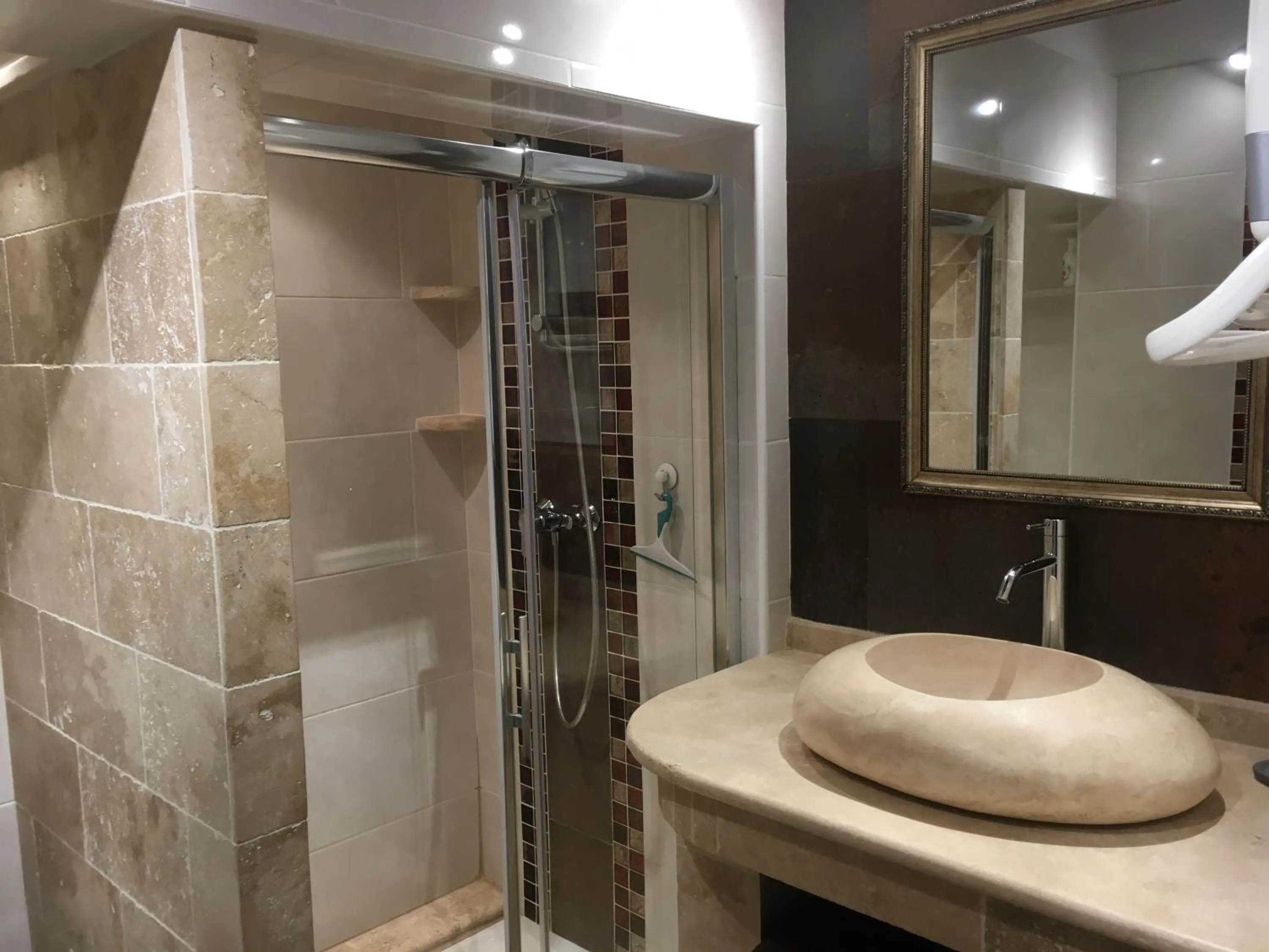 Bathroom in Ferme Para Lou