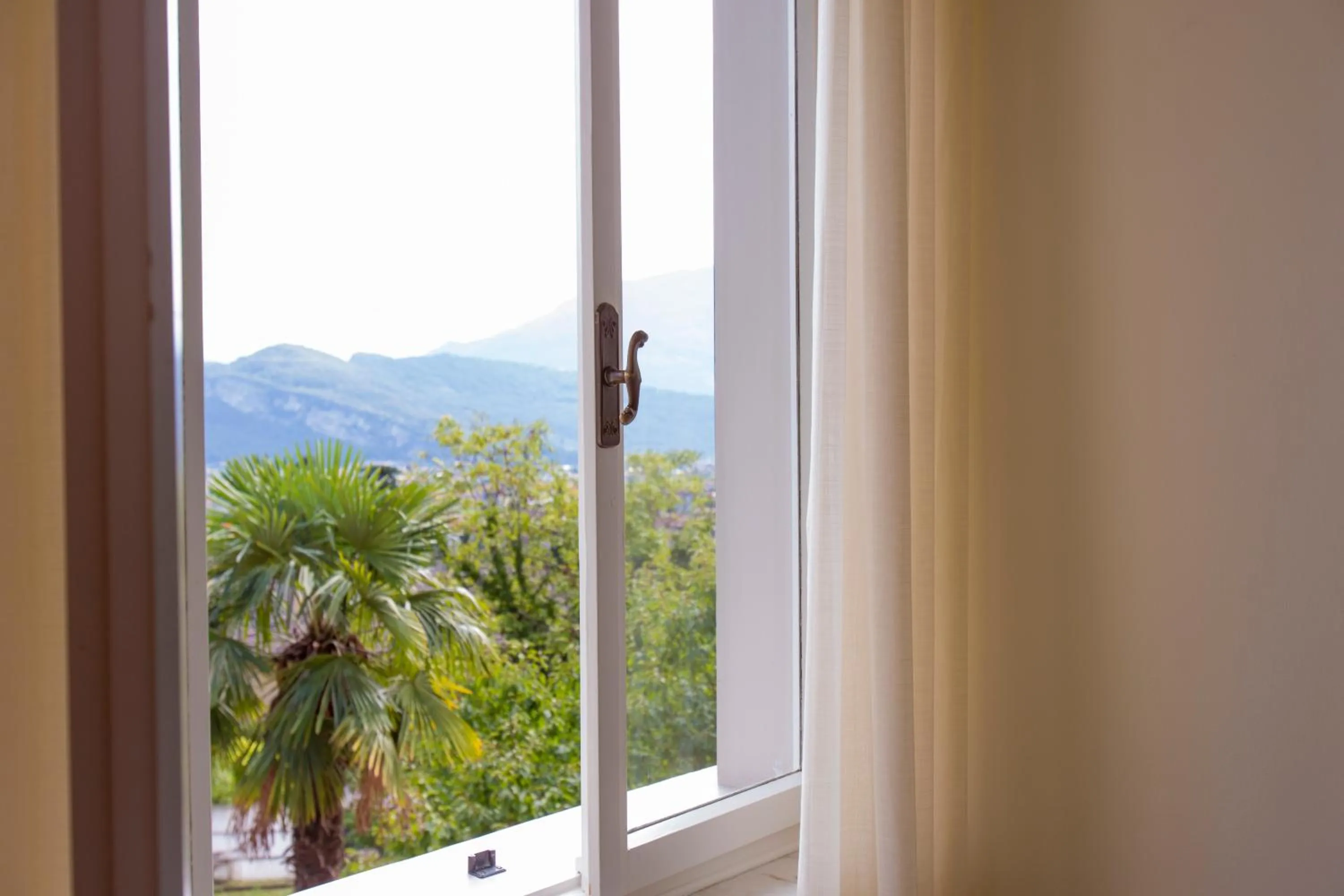 Mountain view in Albergo Garnì Villa Moretti