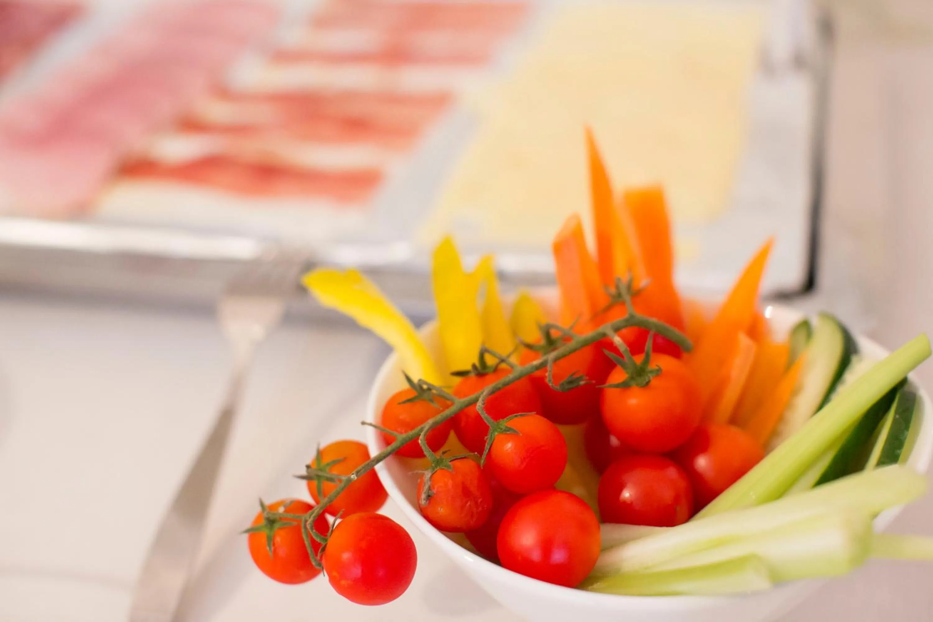 Food in Albergo Garnì Villa Moretti
