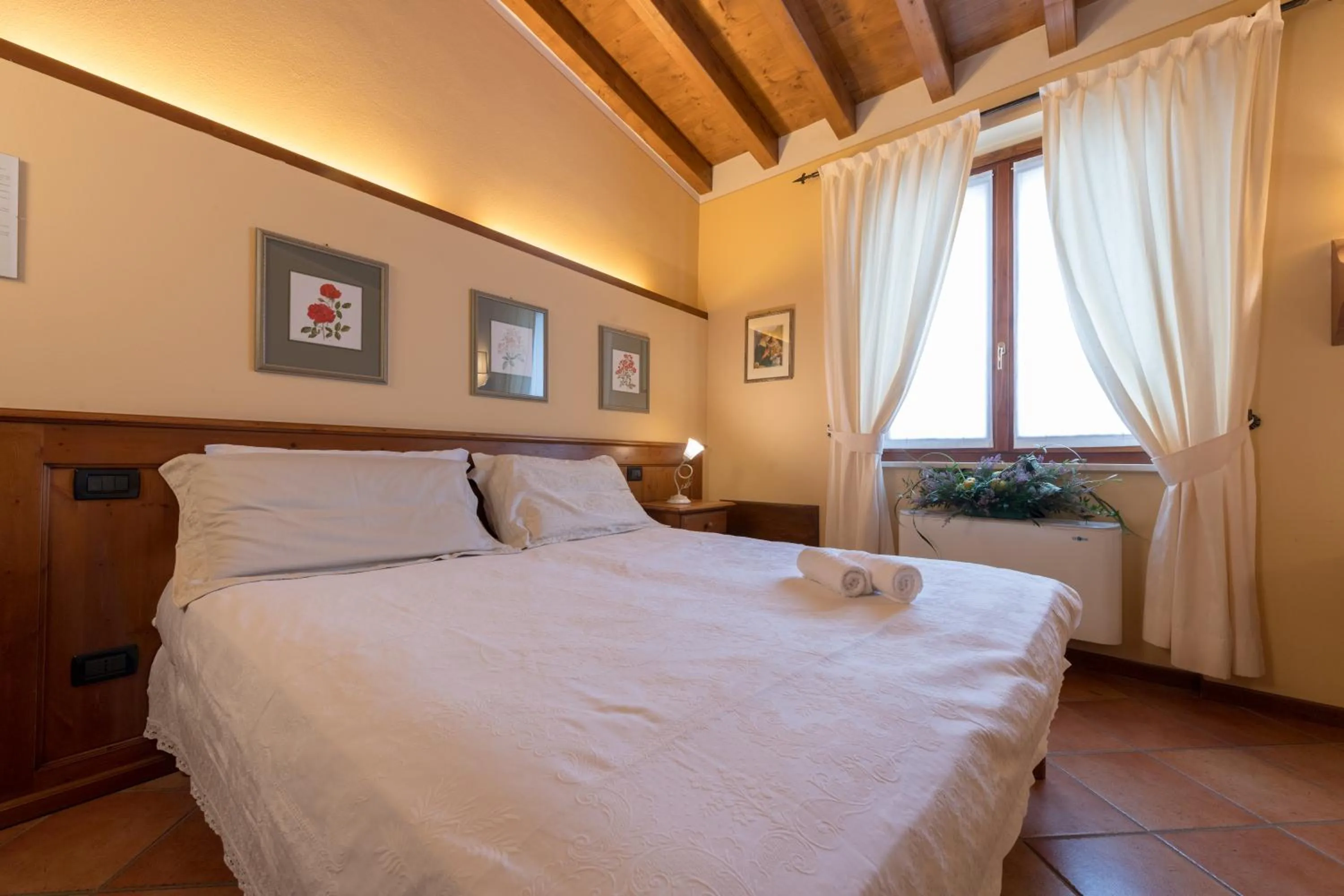 Bed in Le Rondini