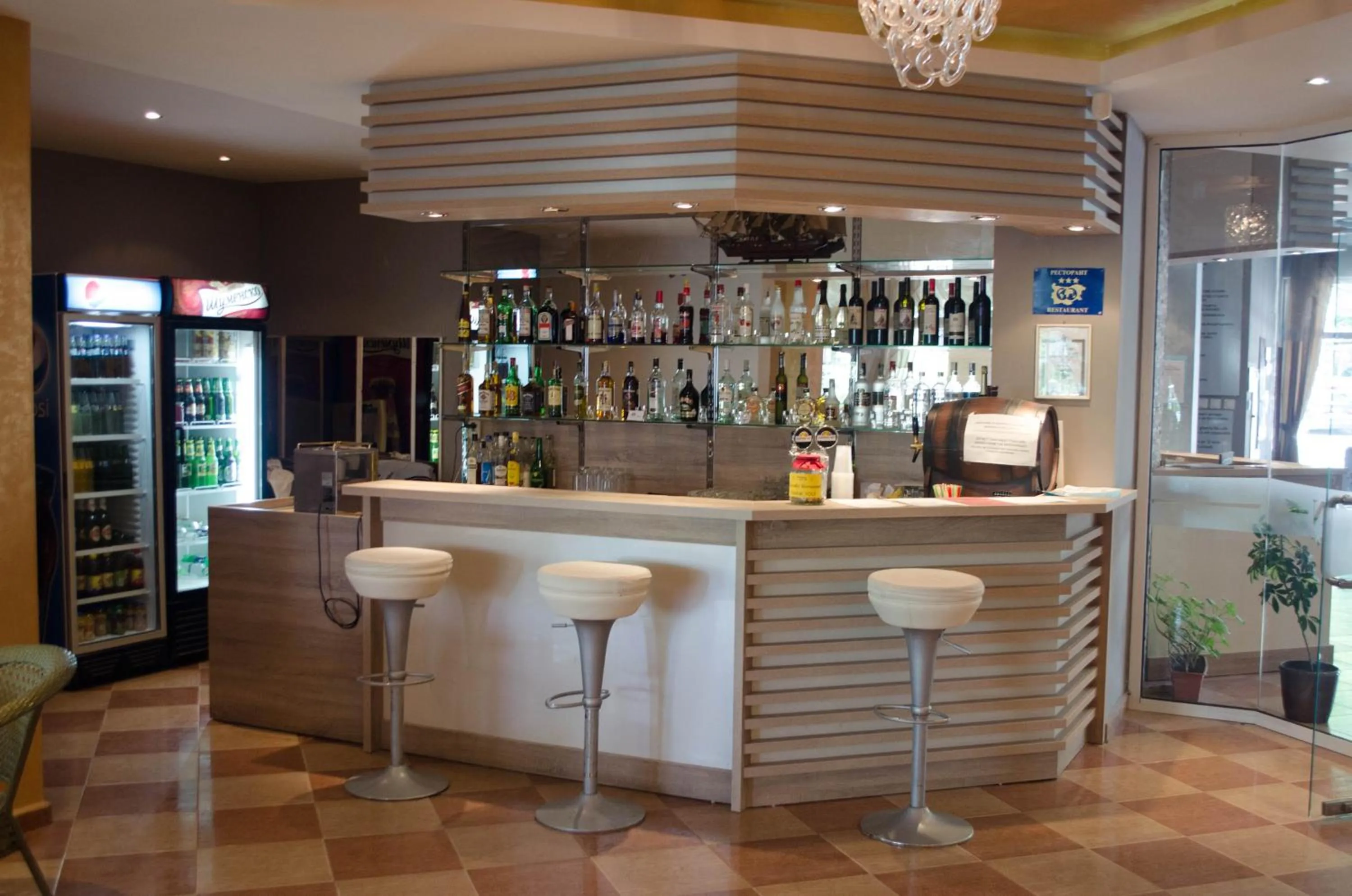 Lobby or reception in Flagman Hotel