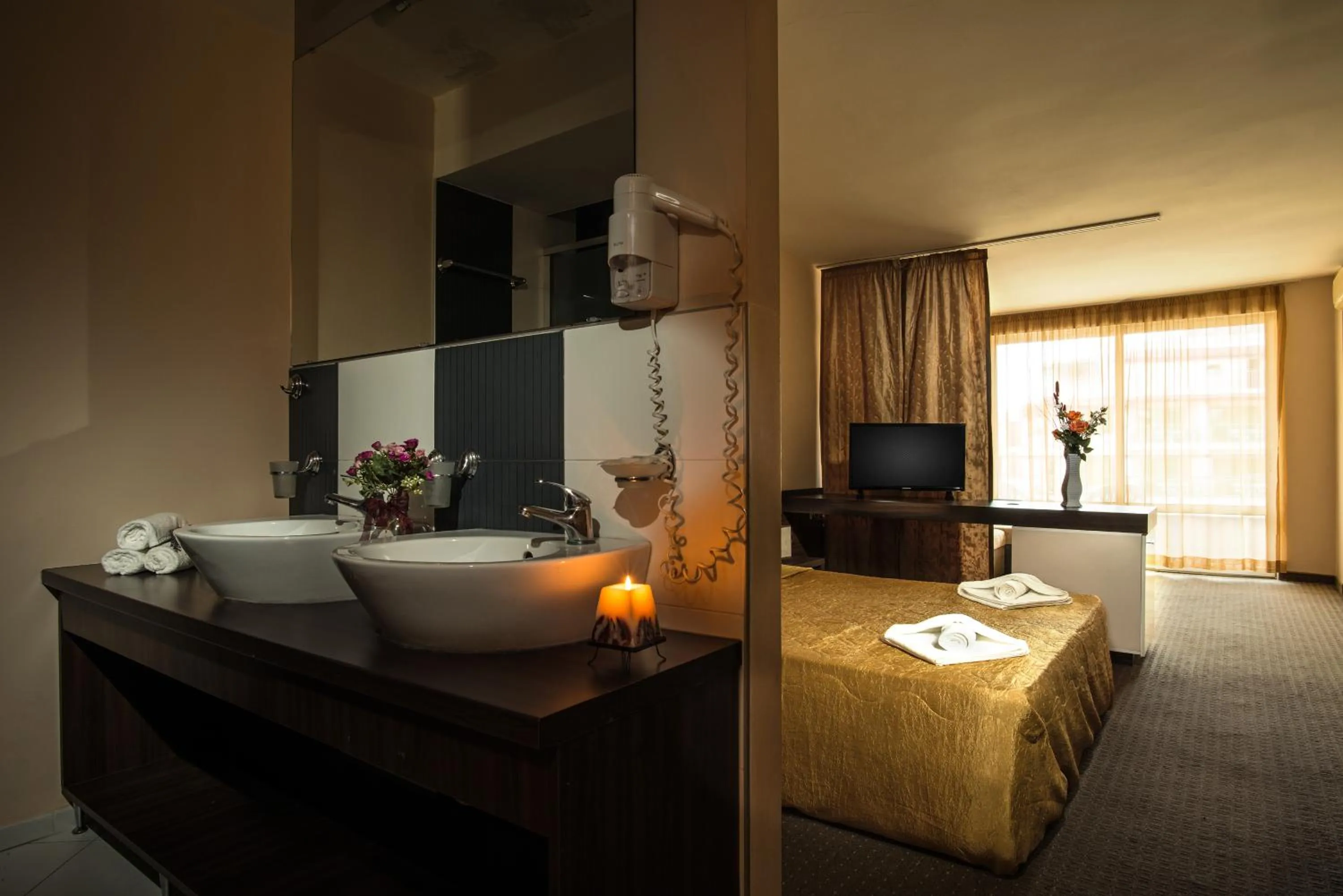 Photo of the whole room in Flagman Hotel