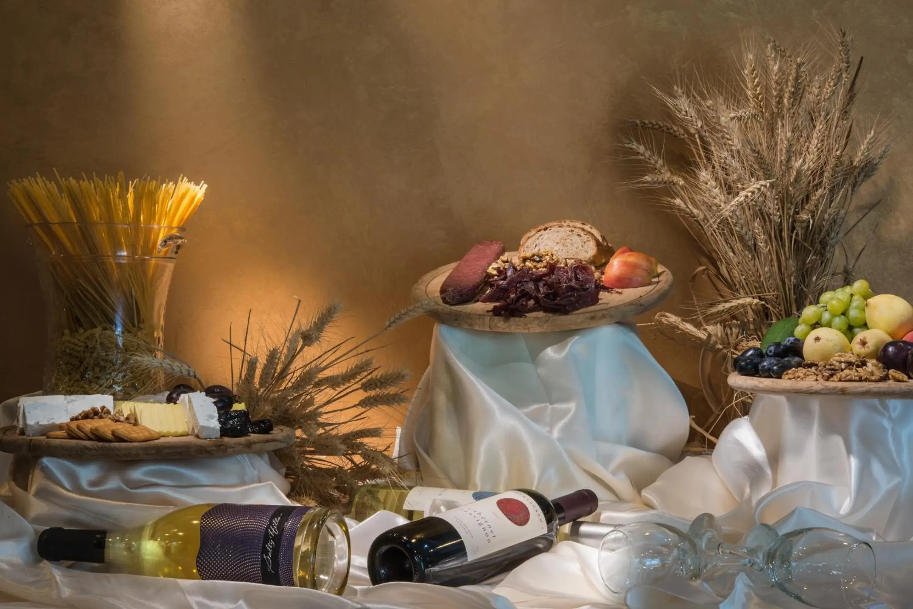 Food close-up in Flagman Hotel Food close-up in Flagman Hotel