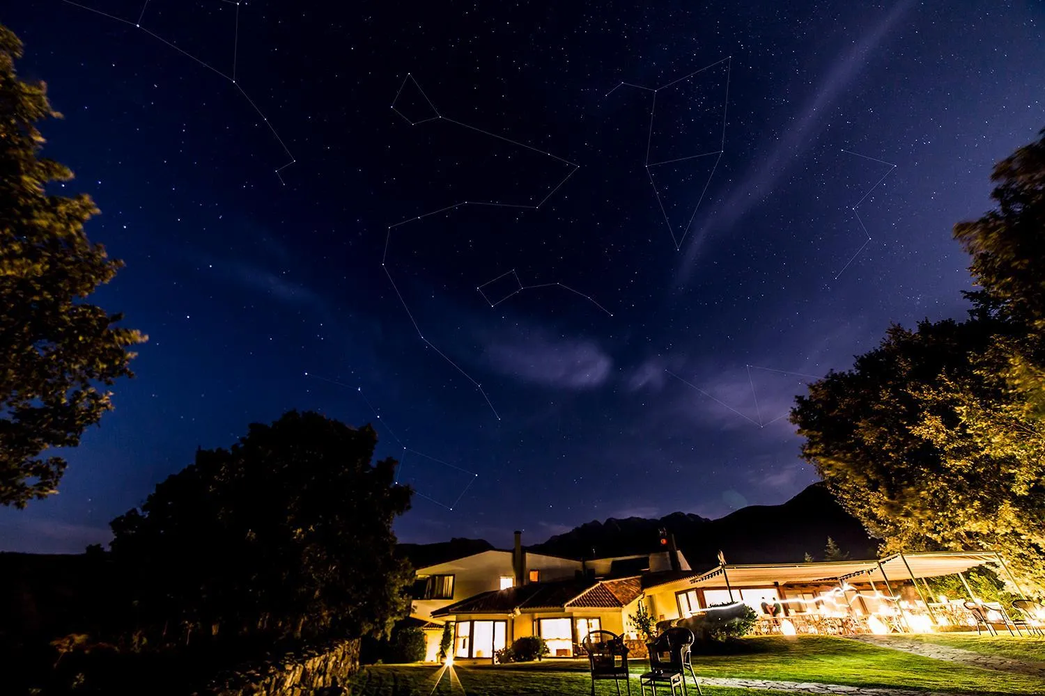 Property building in Hotel Nabia