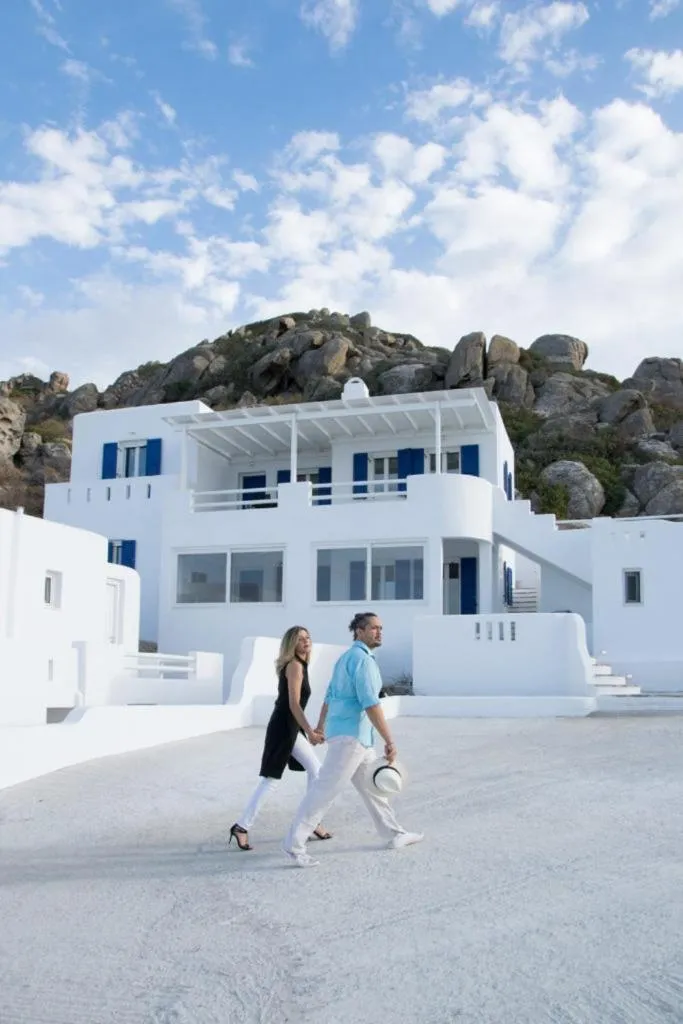 Property building in Apricot and Sea Luxury Villas