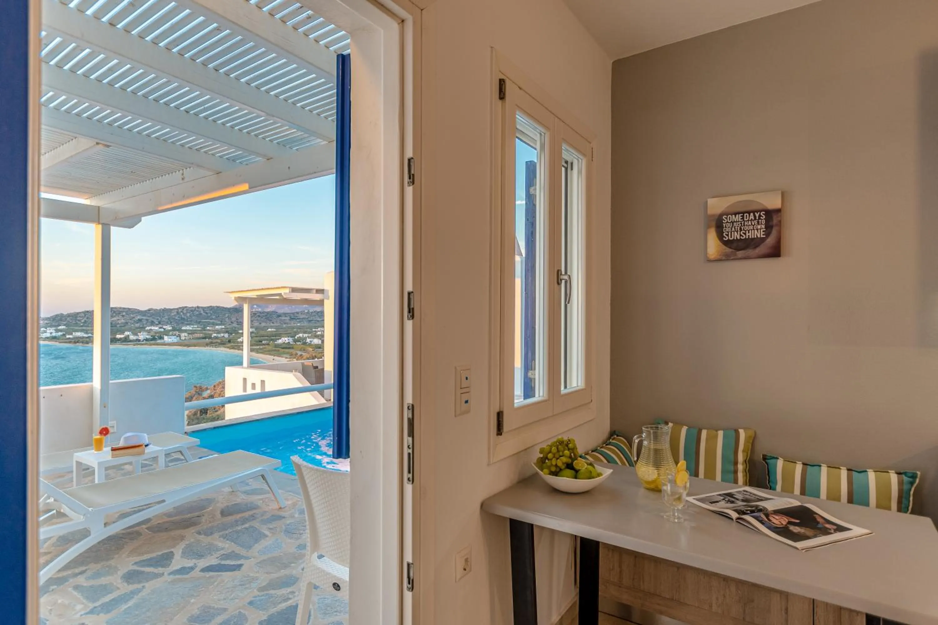 View (from property/room) in Apricot and Sea Luxury Villas