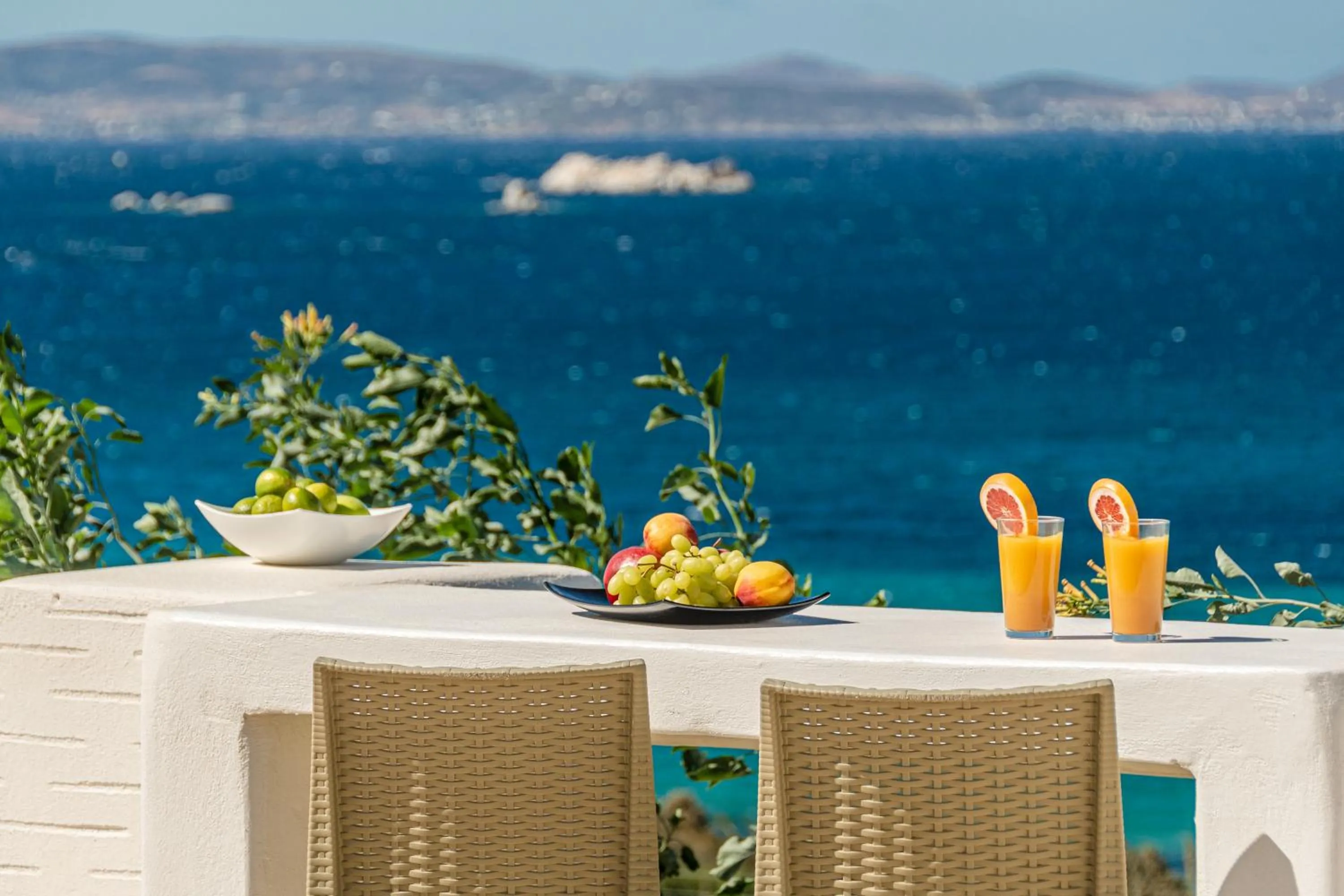 View (from property/room) in Apricot and Sea Luxury Villas