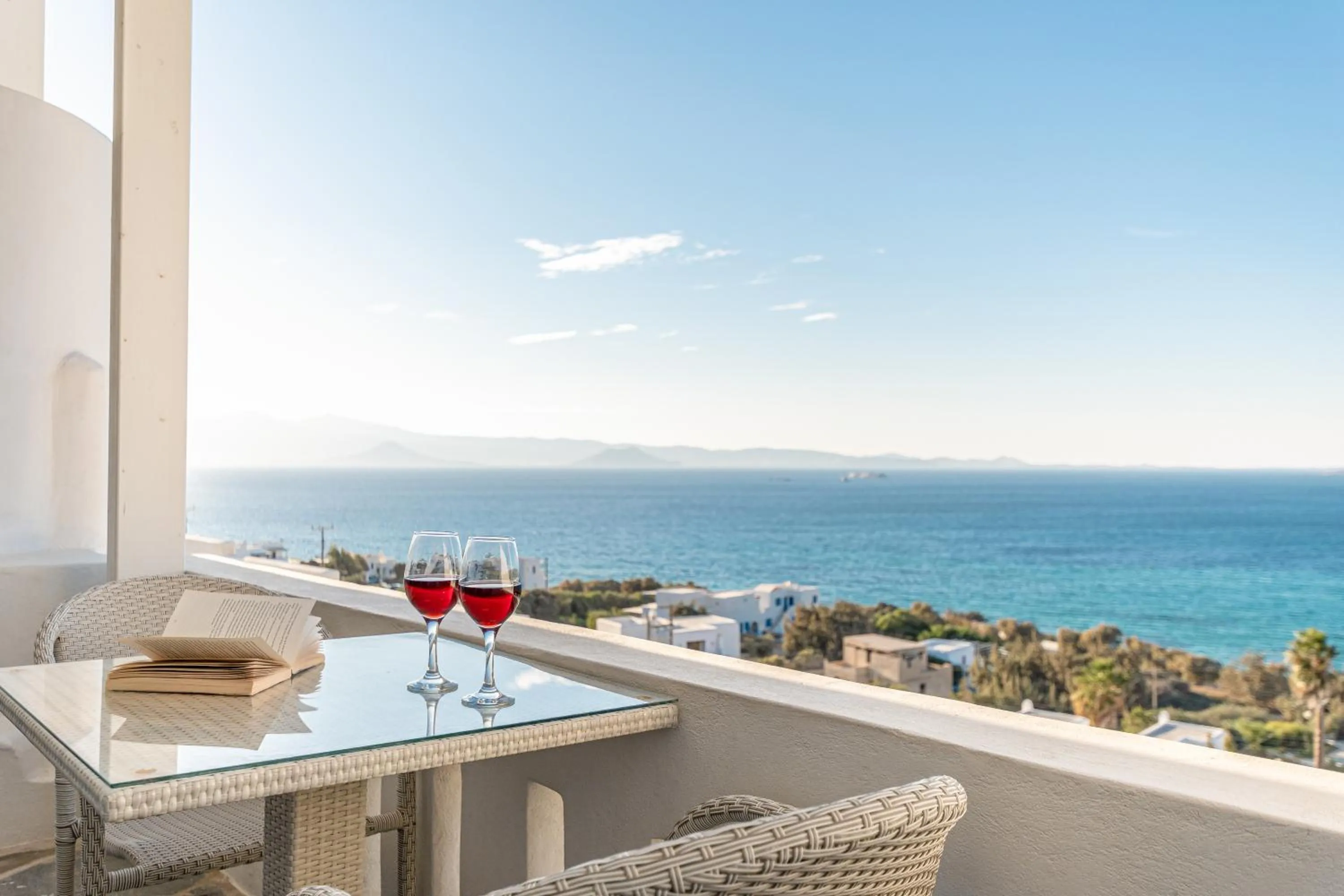 View (from property/room) in Apricot and Sea Luxury Villas