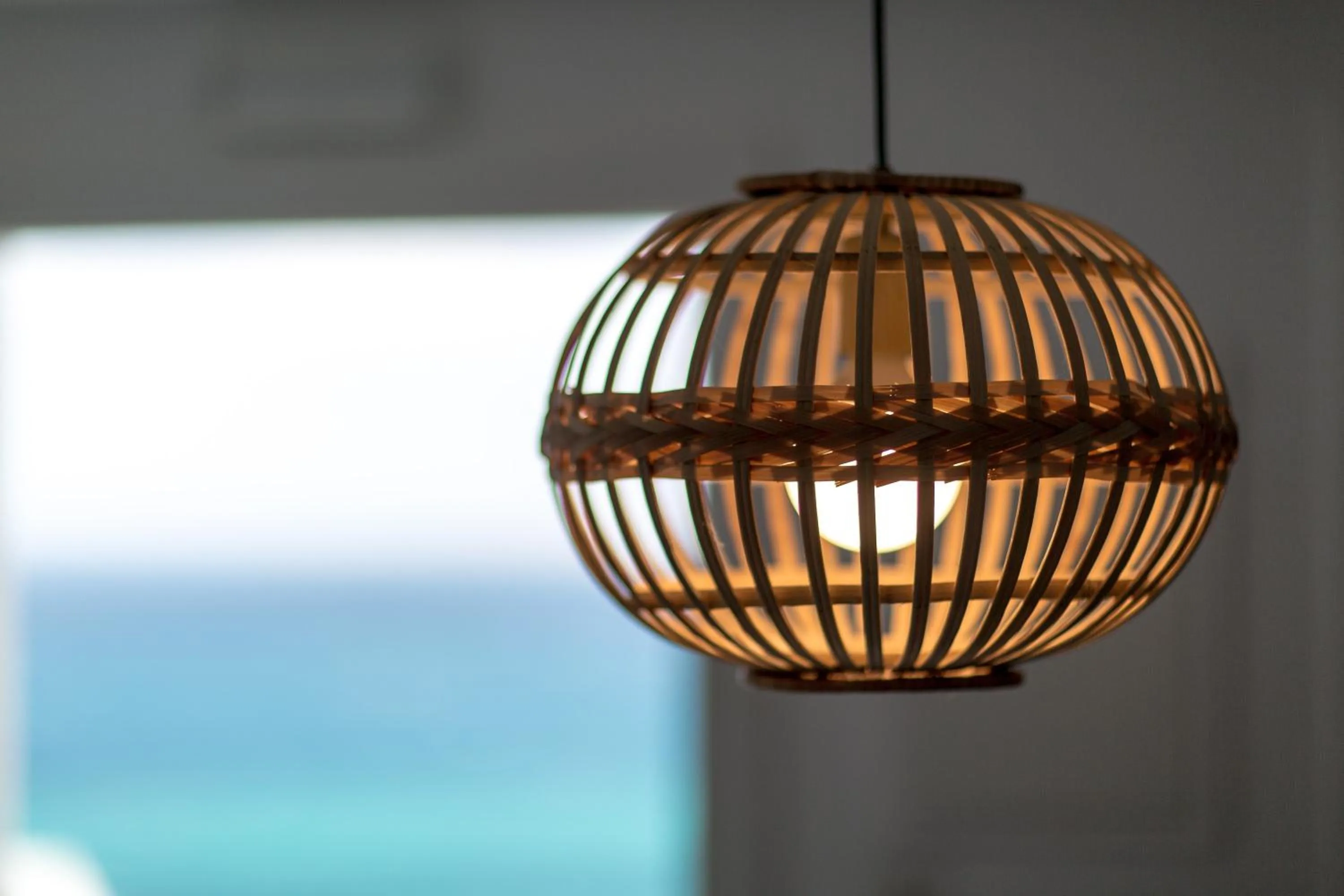 Decorative detail in Apricot and Sea Luxury Villas