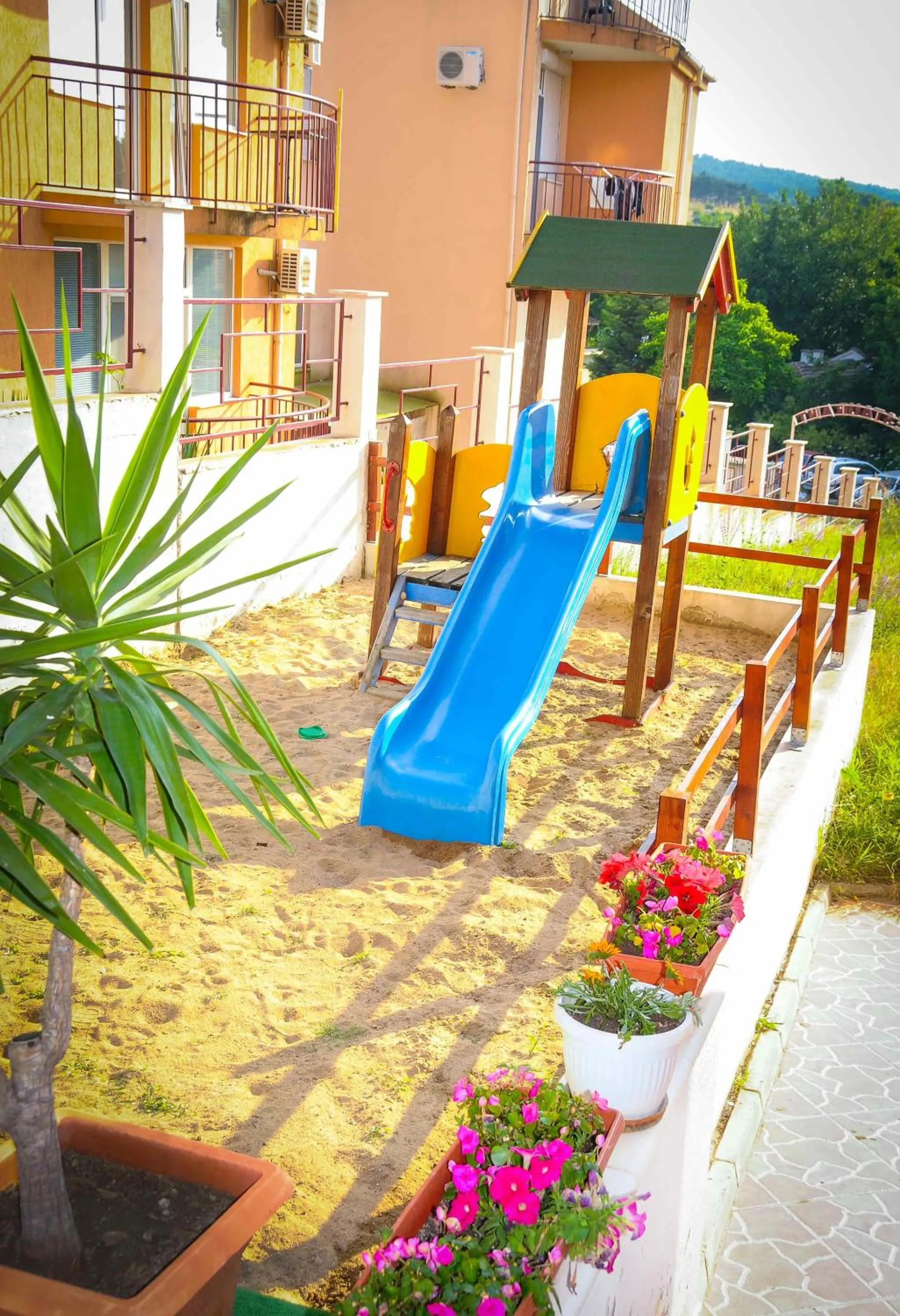 Children play ground in Hotel Apolis