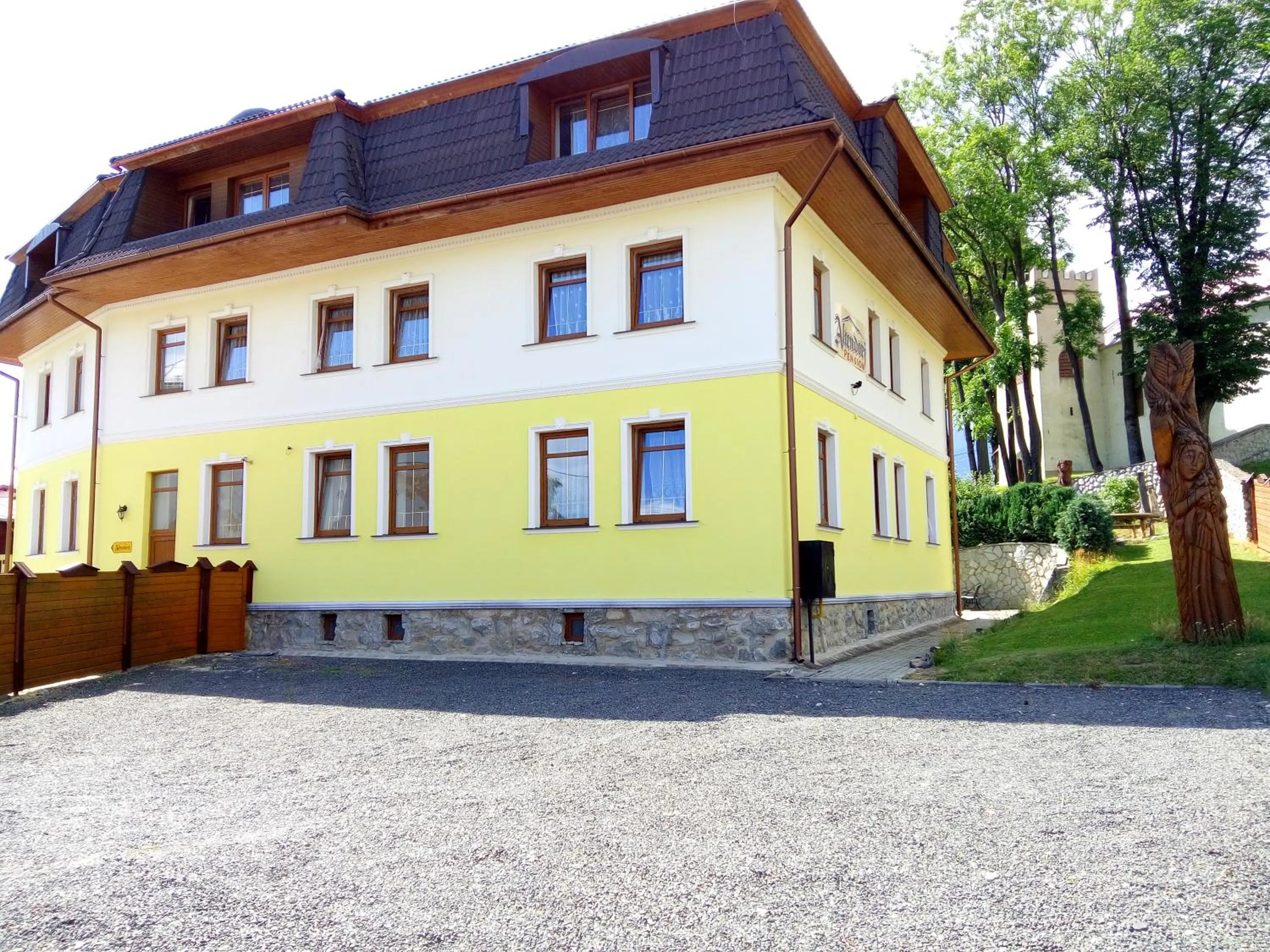 Property building in Penzion Altendorf