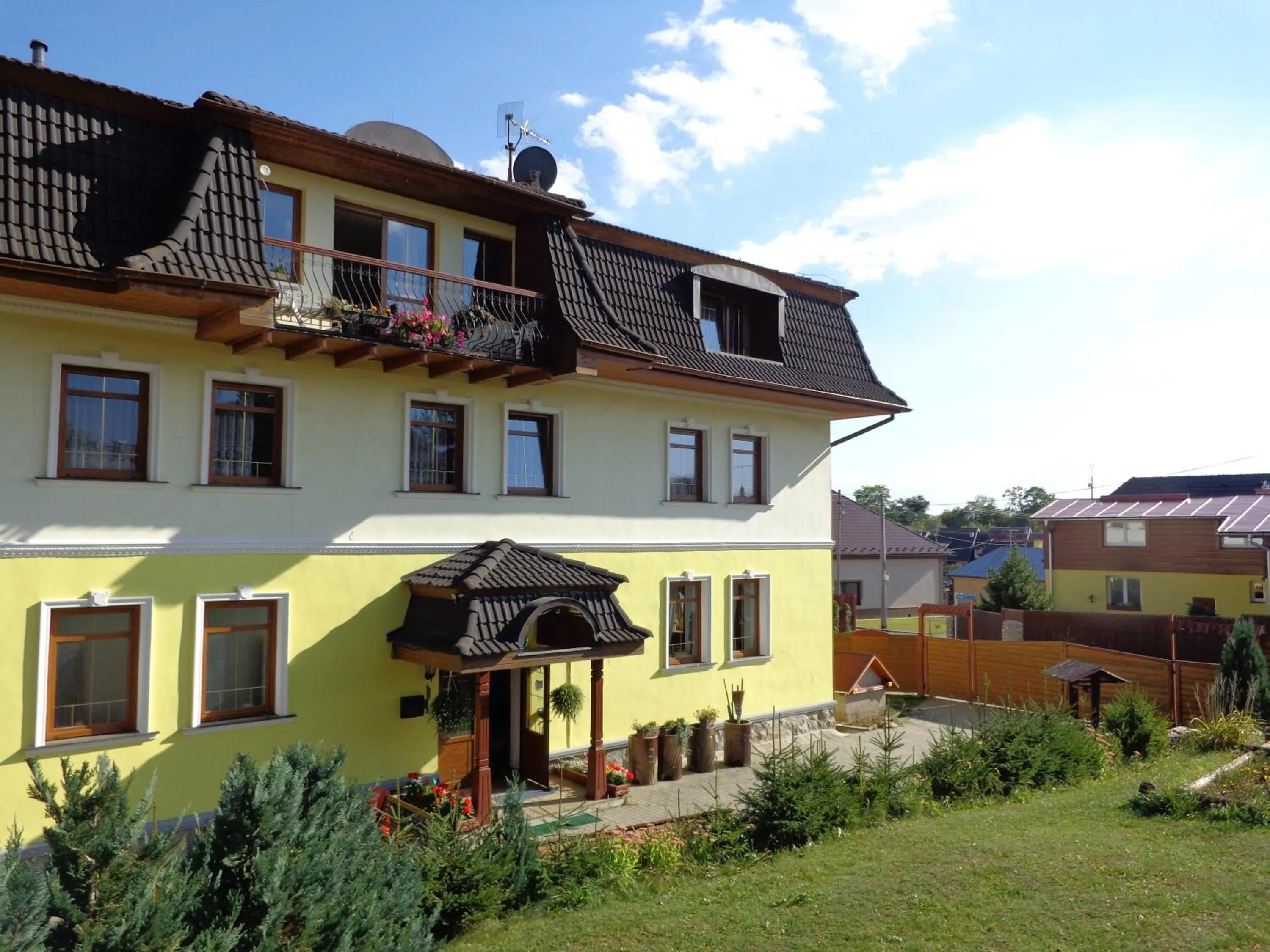 Property building in Penzion Altendorf