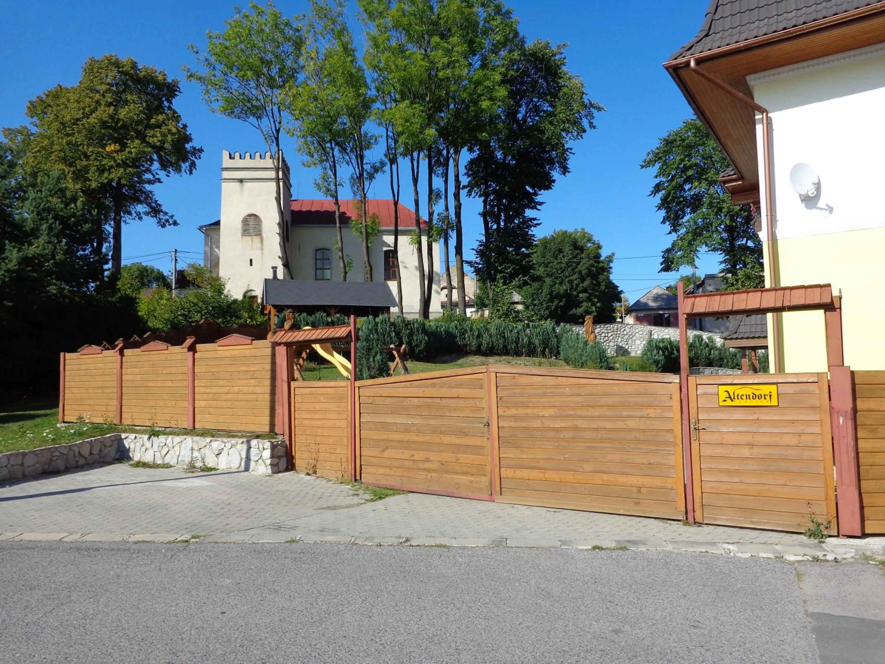 Day in Penzion Altendorf