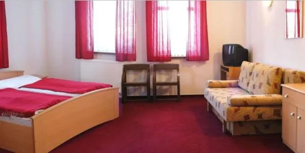 Photo of the whole room, Bed in Penzion Altendorf