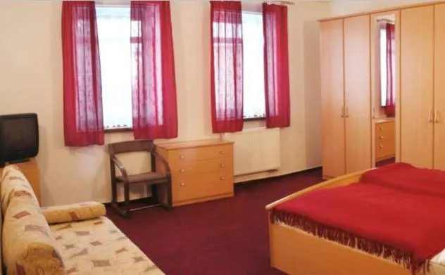 Photo of the whole room, Bed in Penzion Altendorf