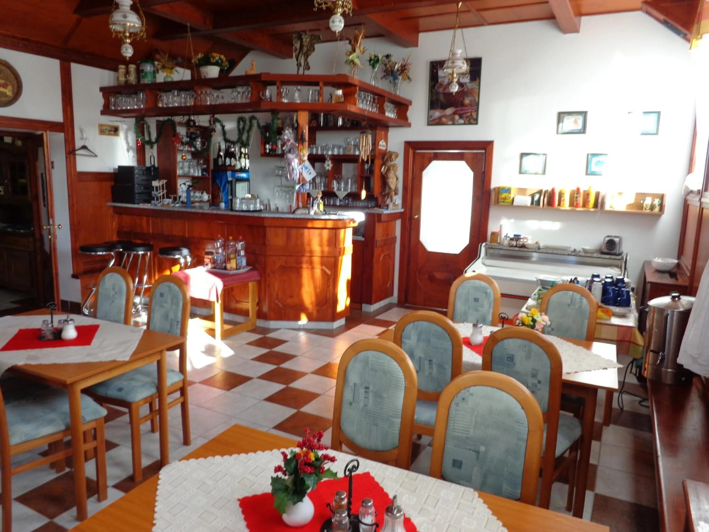 Lounge or bar in Penzion Altendorf