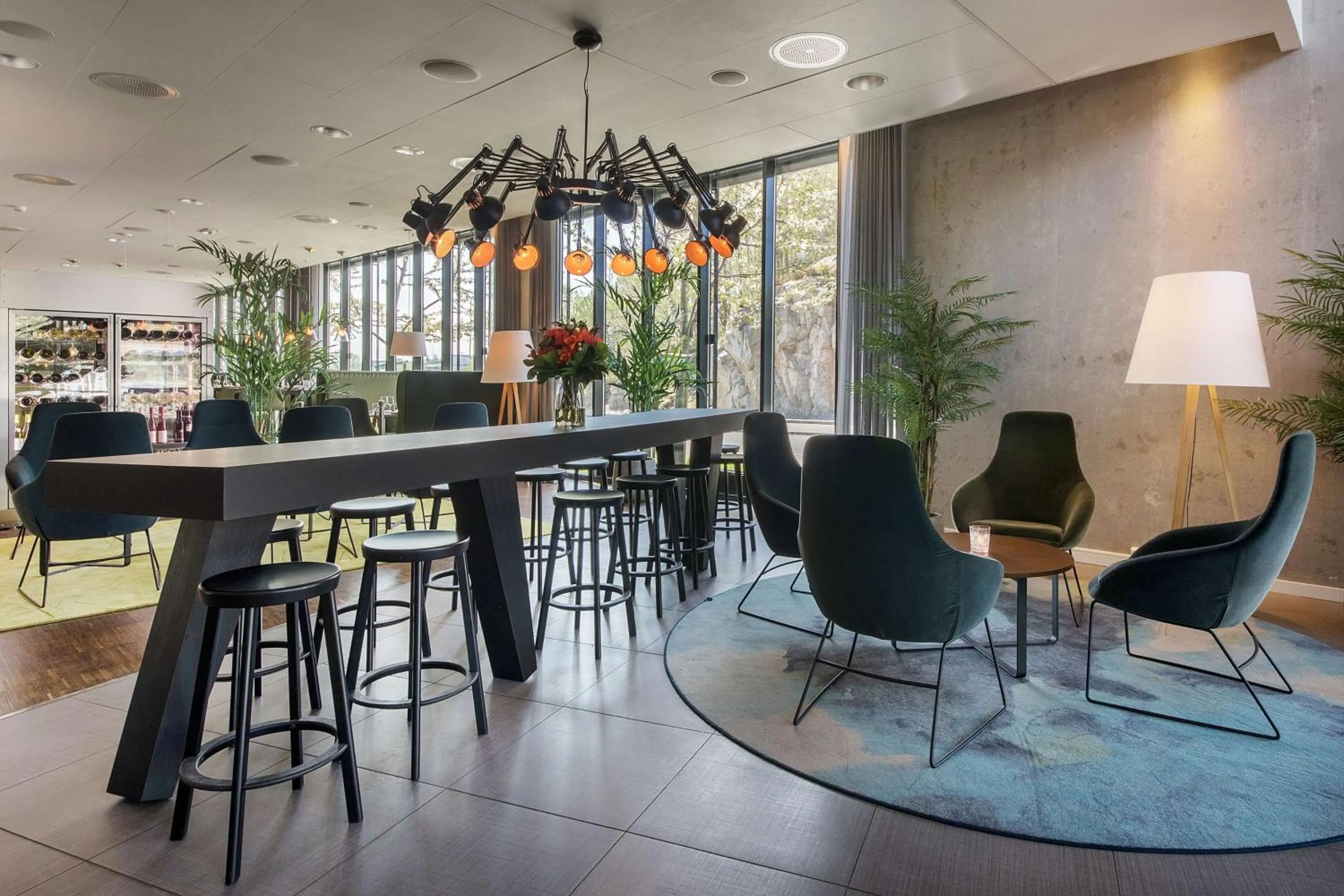 Restaurant/places to eat in Scandic Stavanger Forus