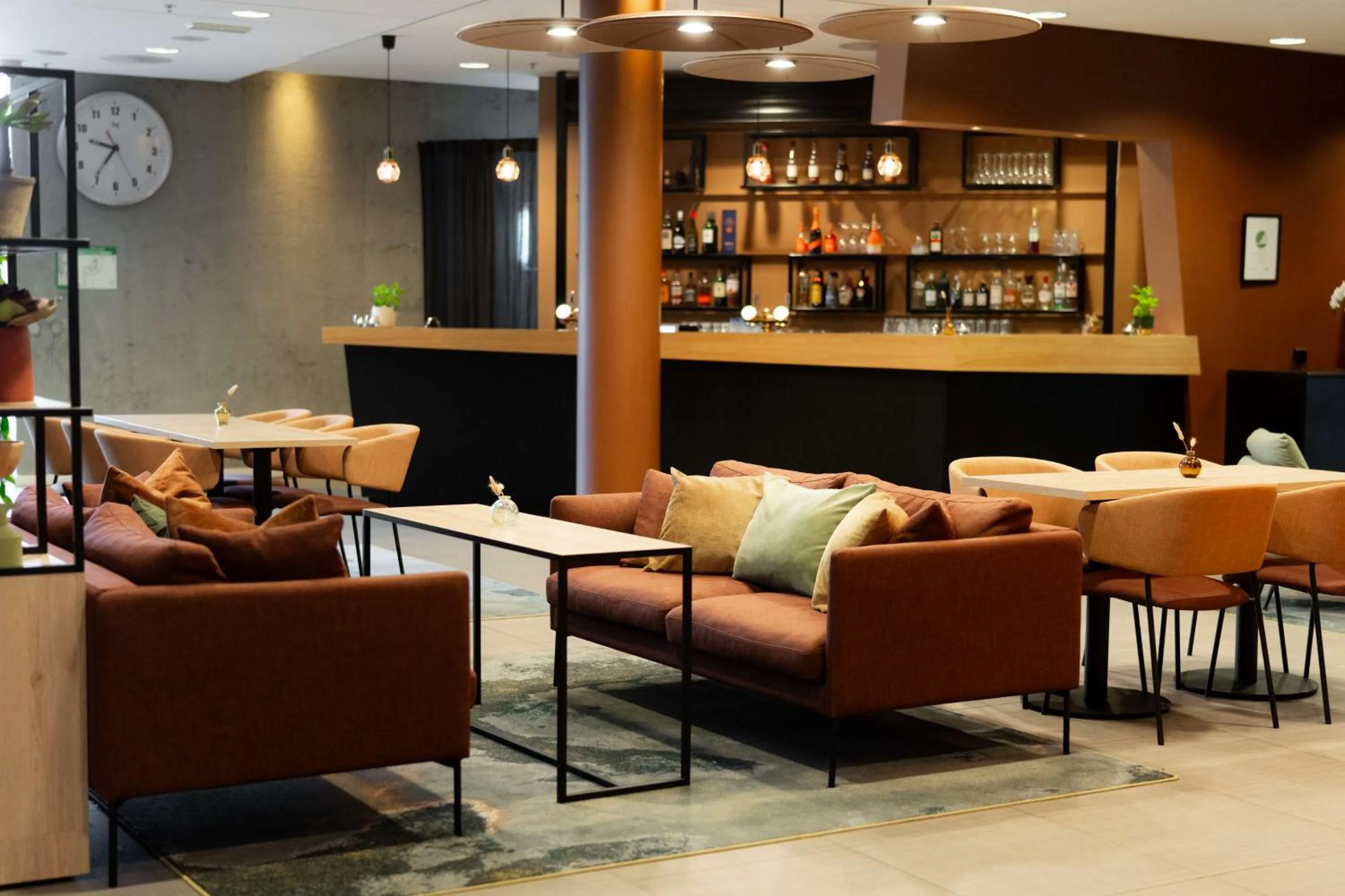 Lobby or reception in Scandic Stavanger Forus