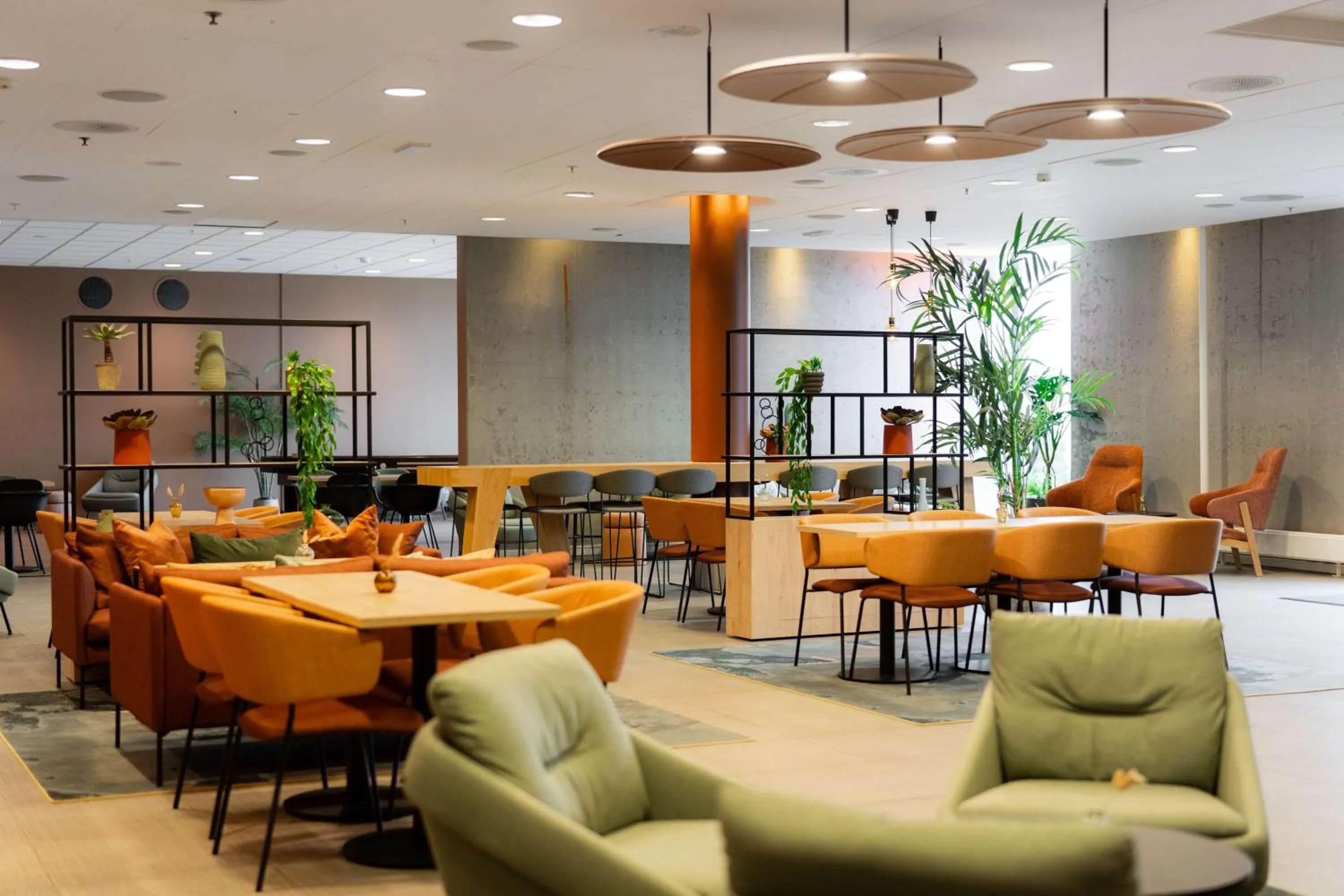 Lobby or reception in Scandic Stavanger Forus