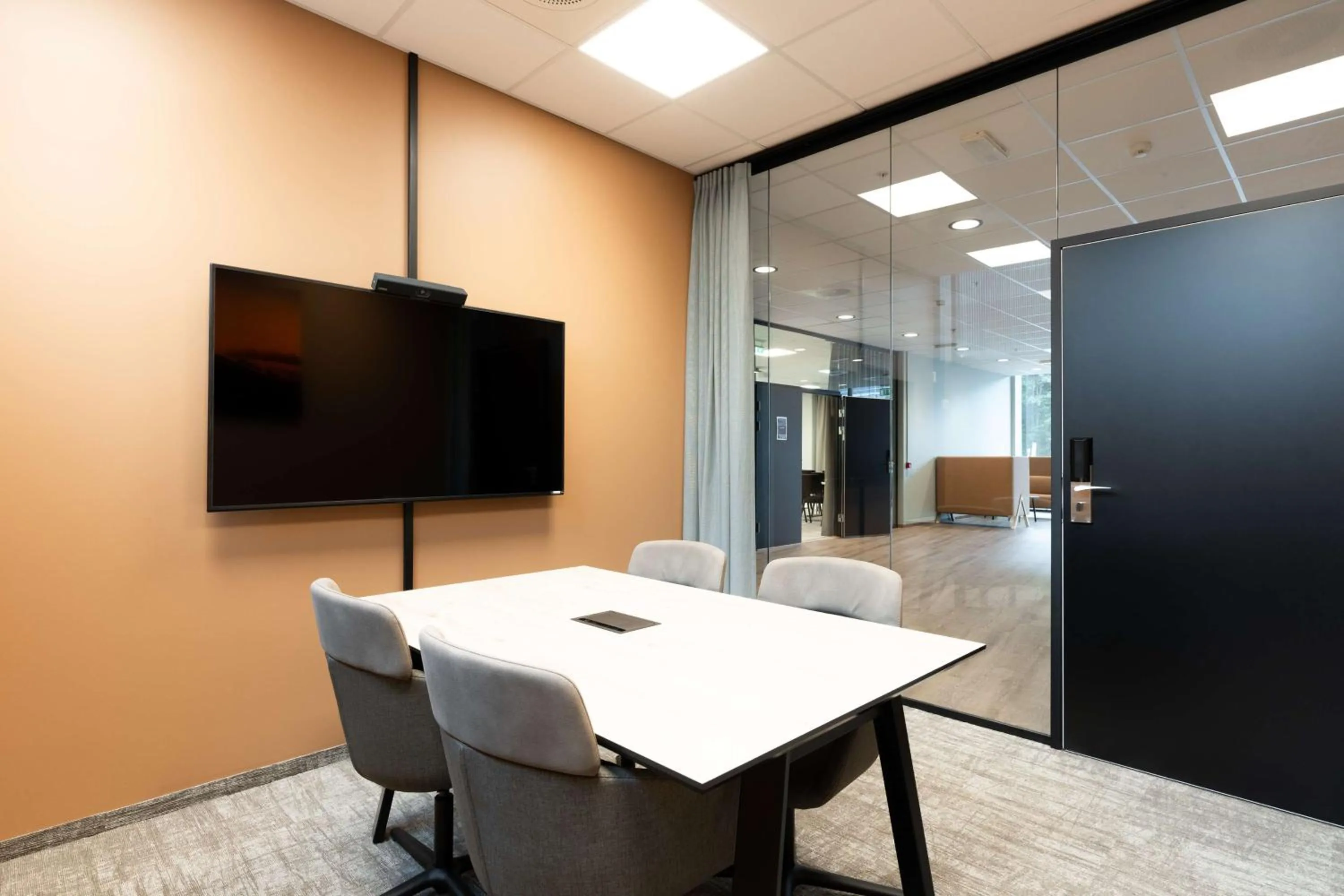 Meeting/conference room in Scandic Stavanger Forus