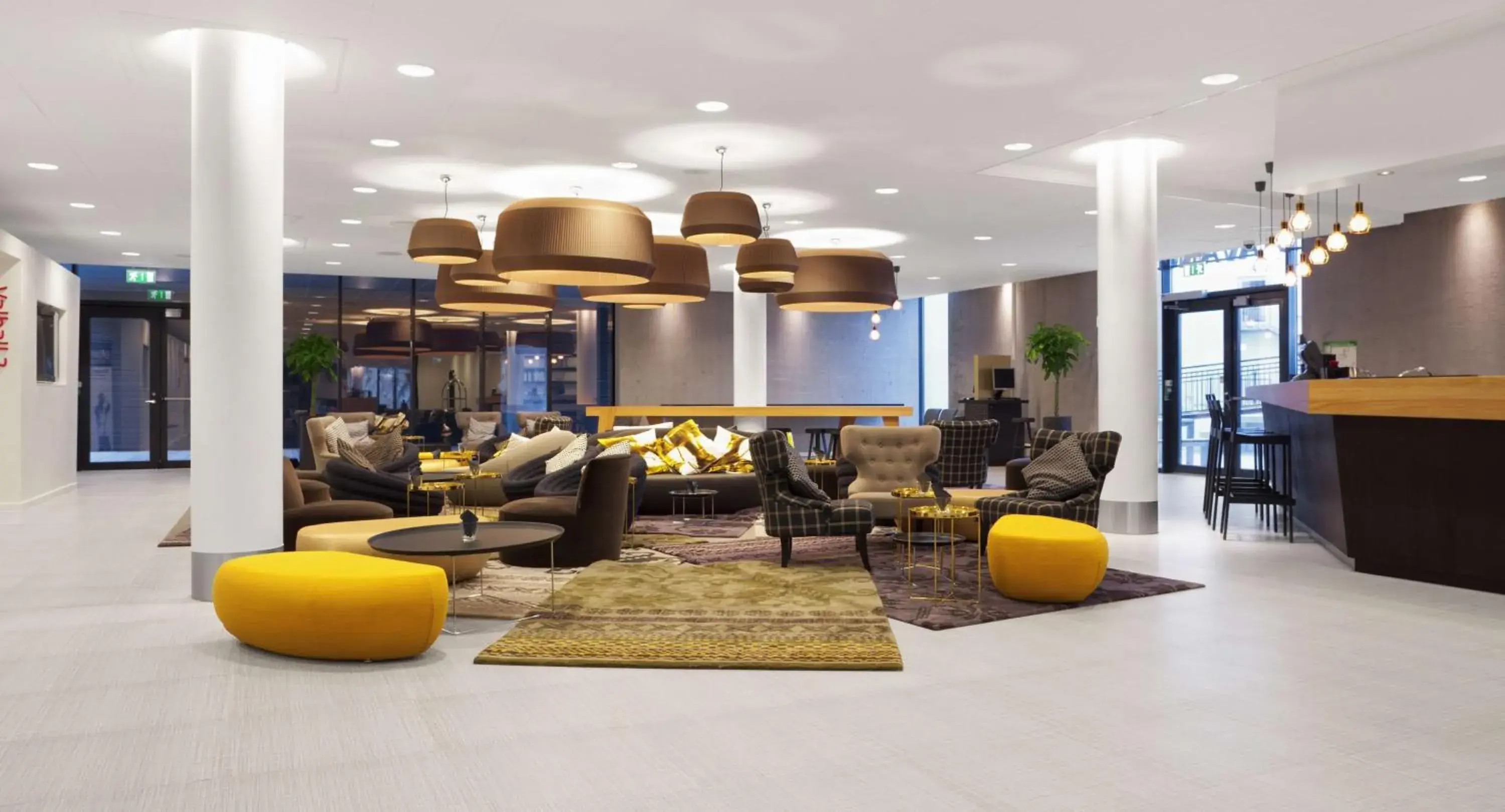 Lobby or reception in Scandic Stavanger Forus Lobby or reception in Scandic Stavanger Forus