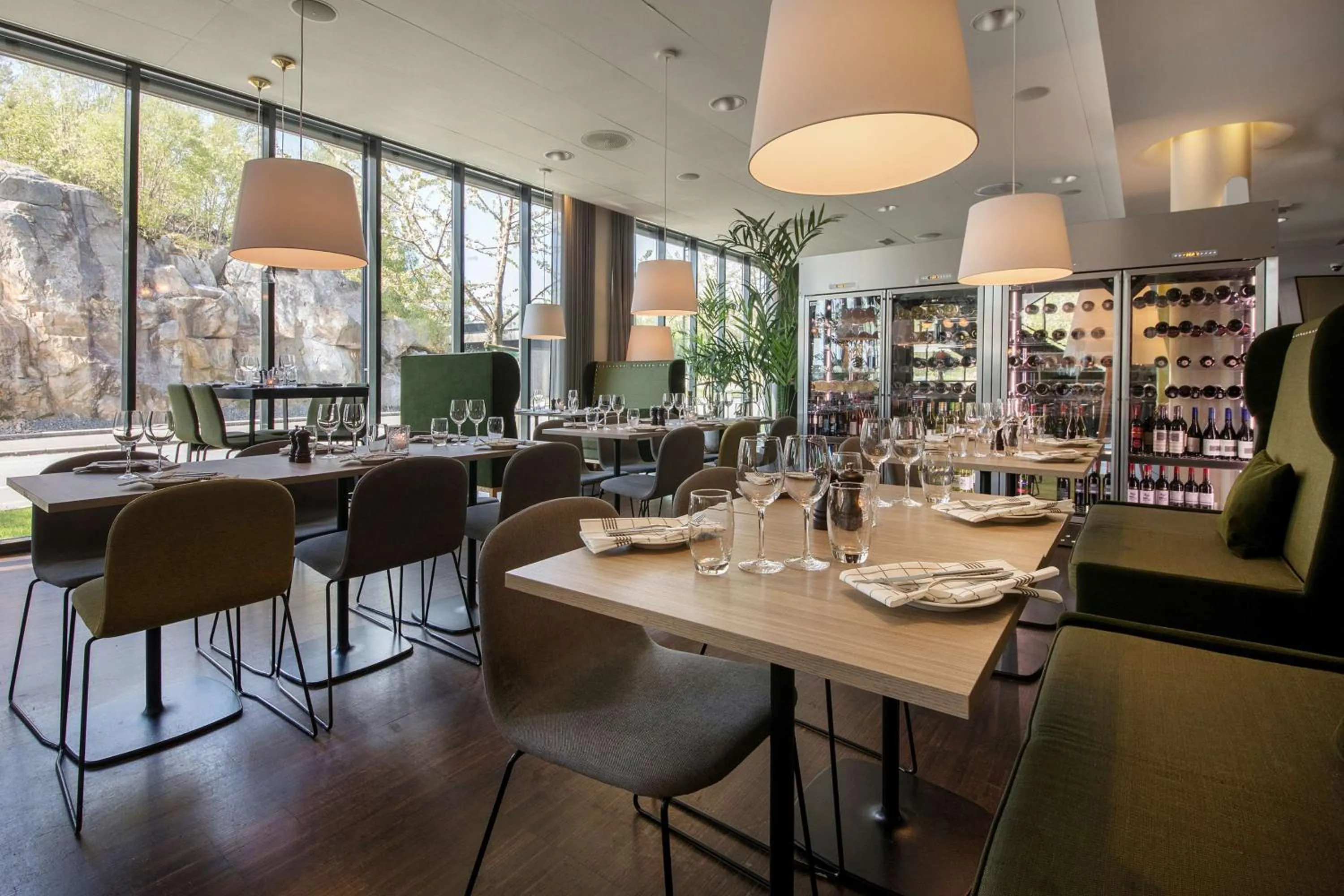 Restaurant/places to eat in Scandic Stavanger Forus