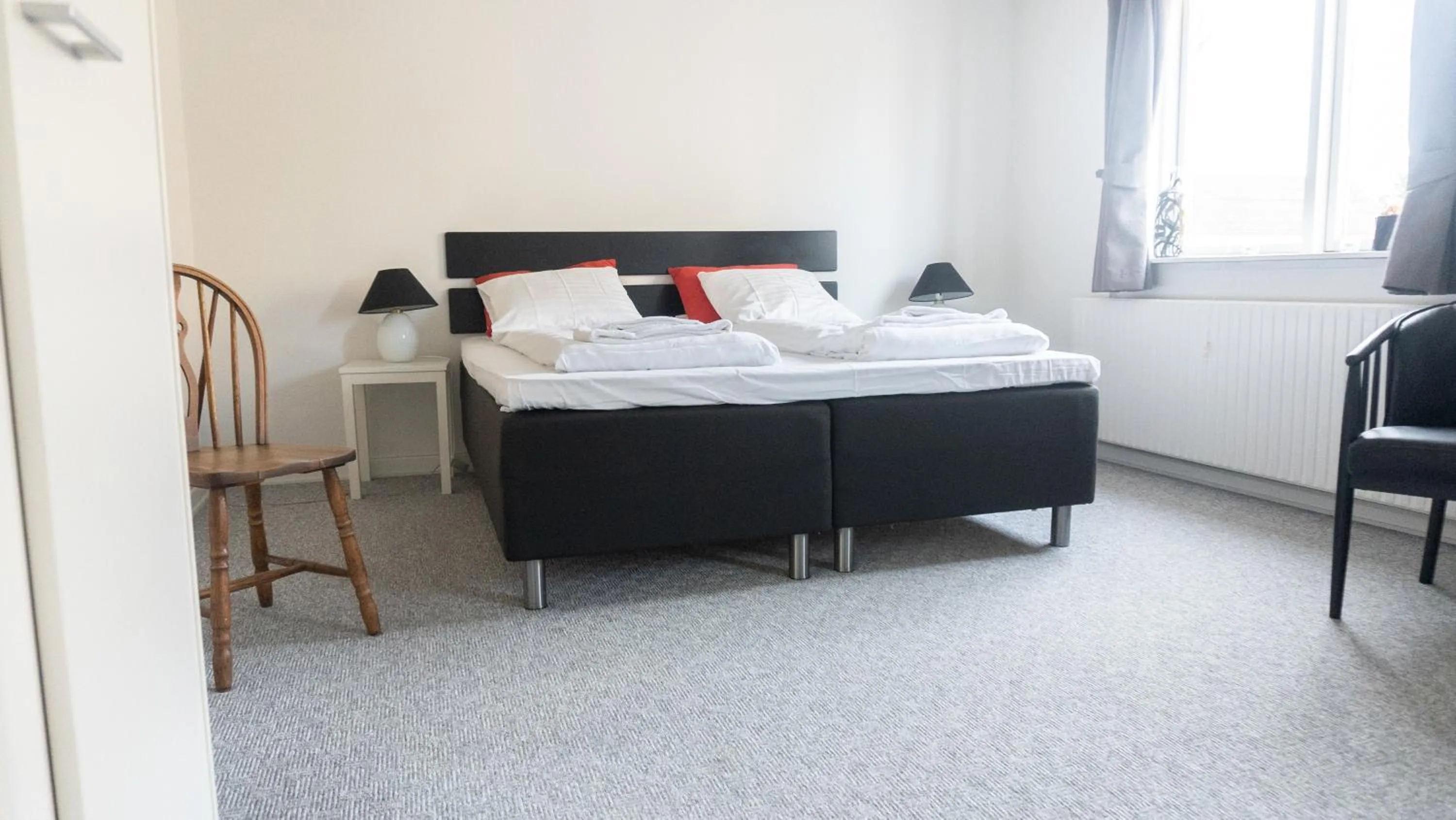 Bedroom, Bed in Hotel Smedegaarden