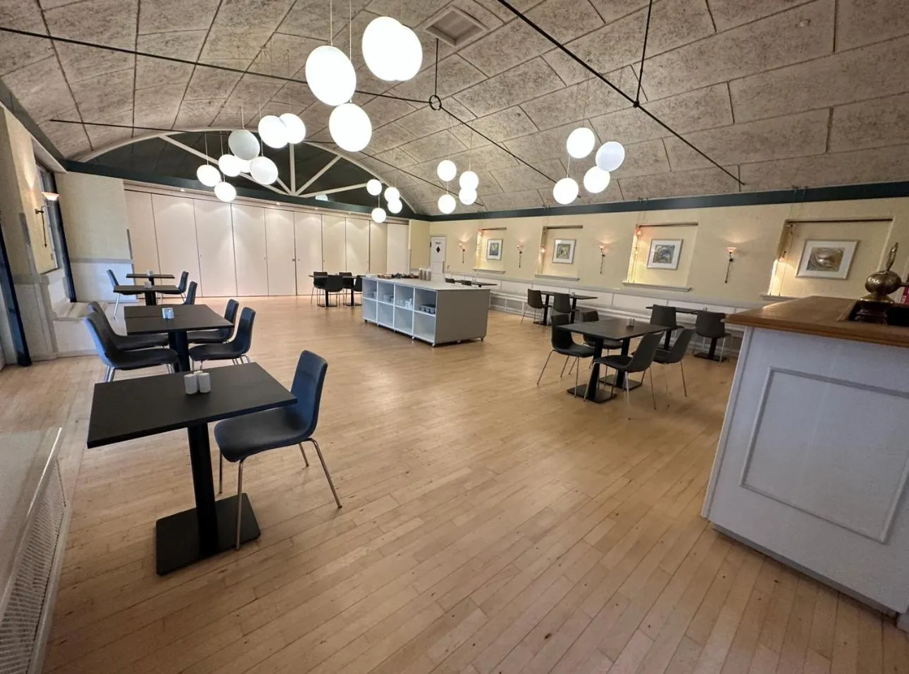 Breakfast in Hotel Smedegaarden