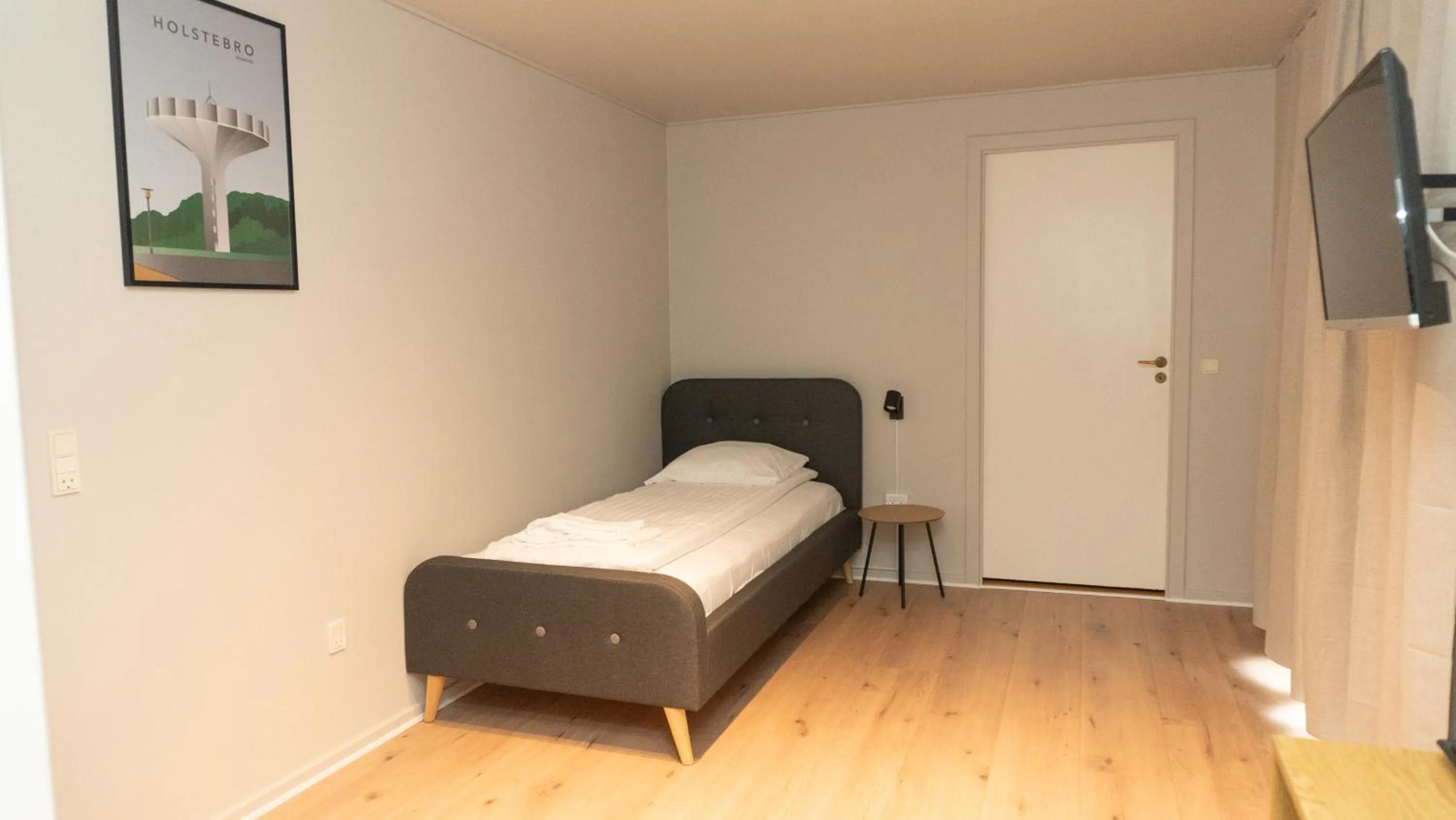 Bed in Hotel Smedegaarden