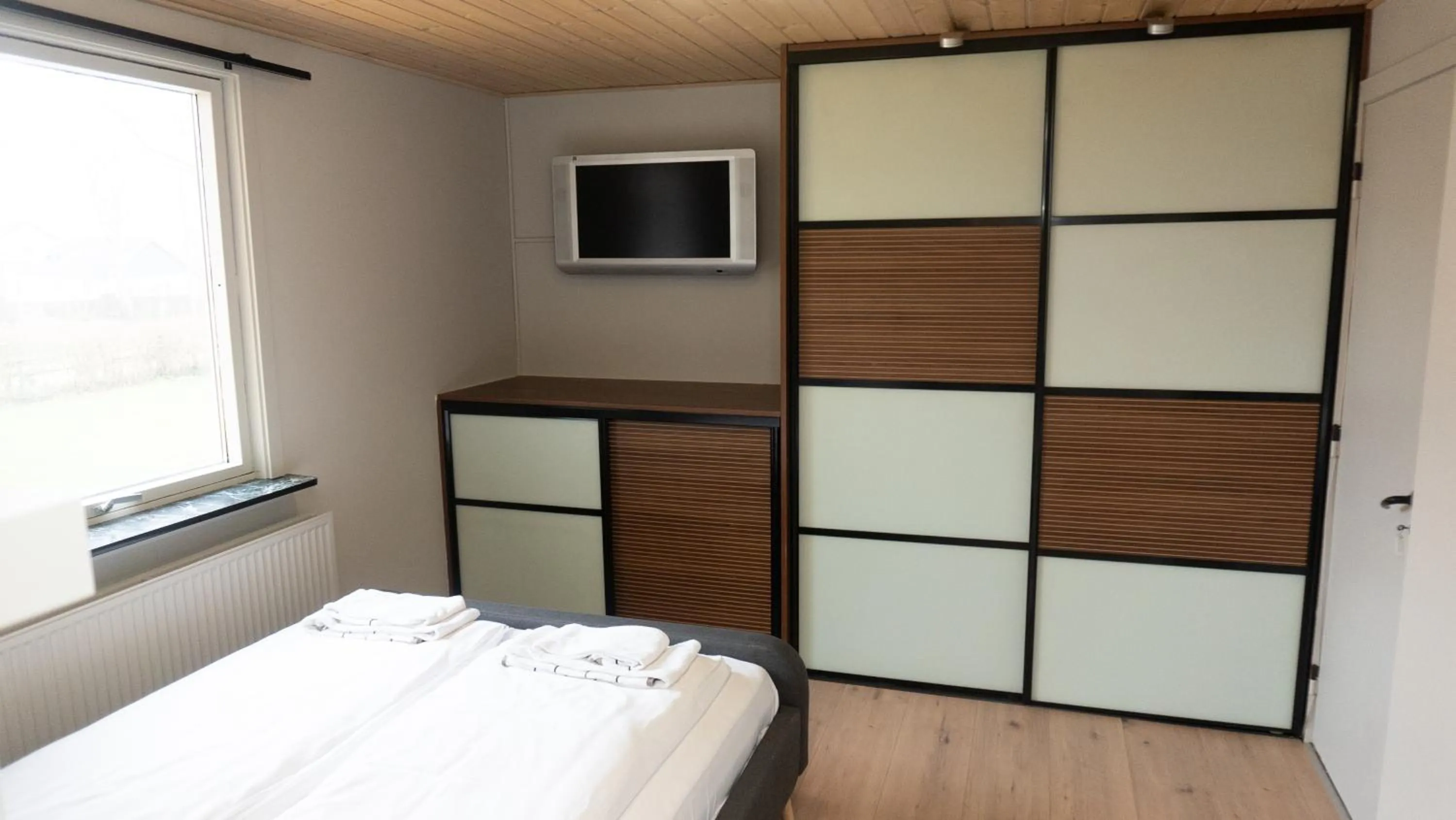 Bed in Hotel Smedegaarden