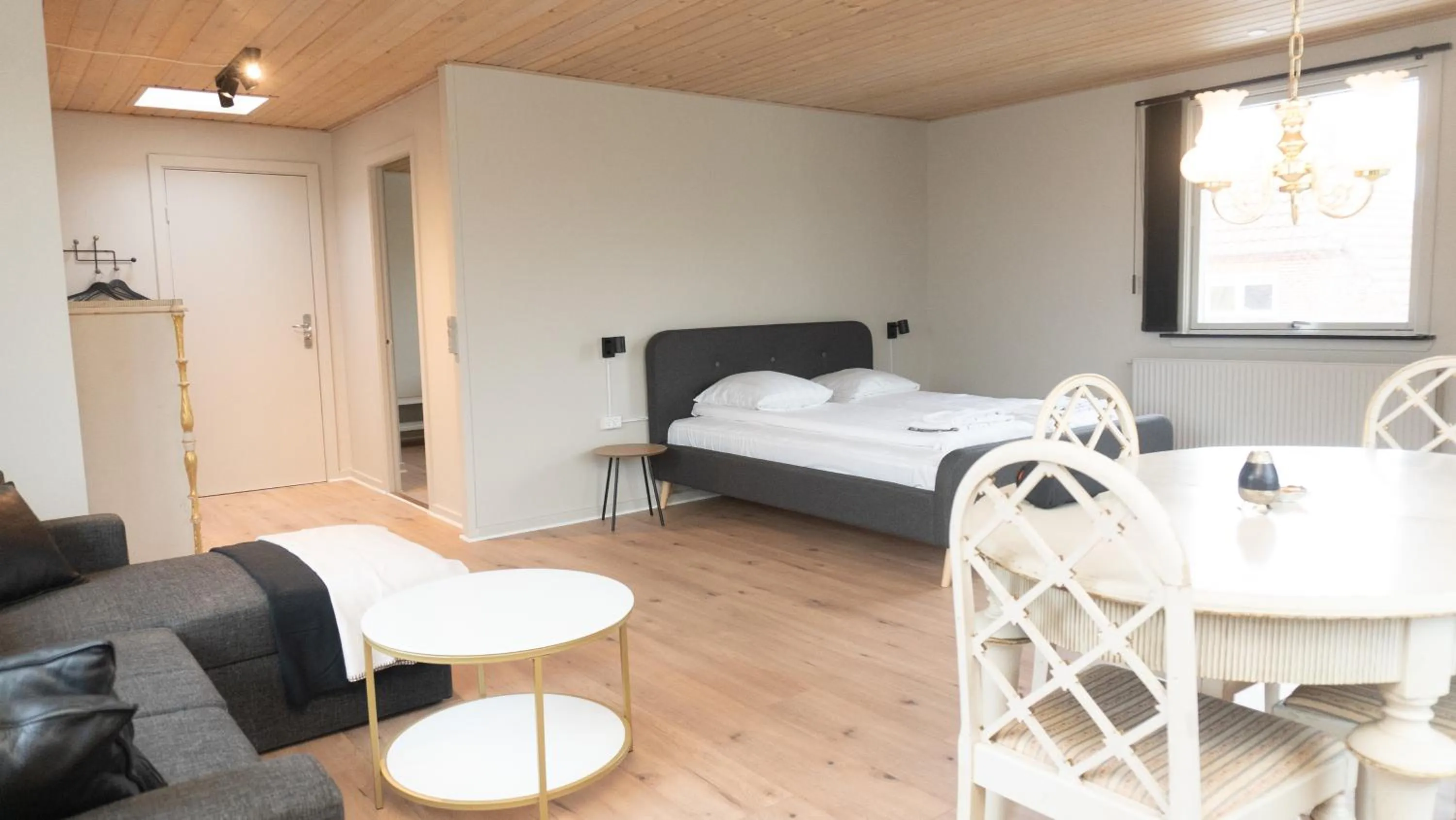 Bed in Hotel Smedegaarden