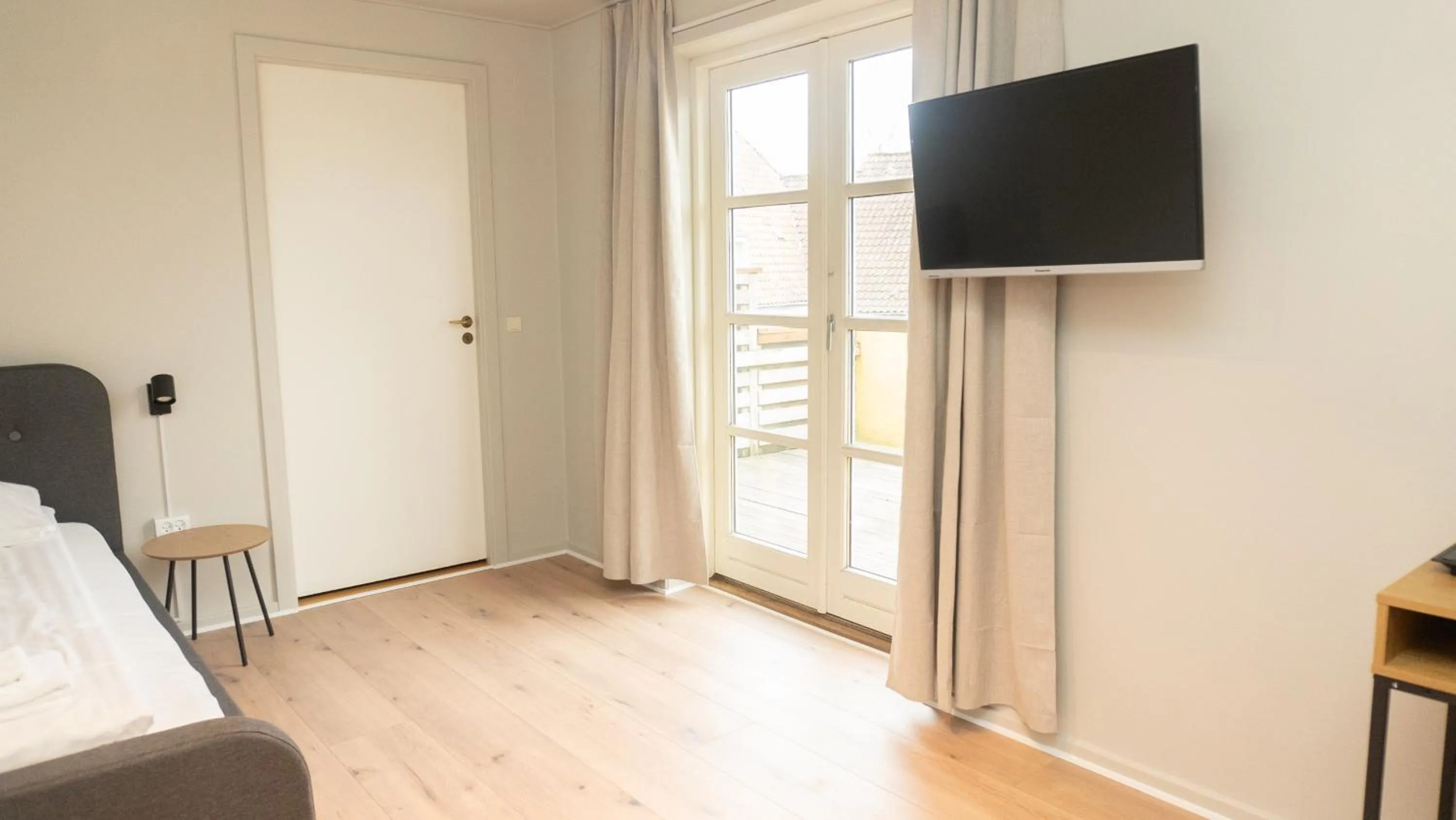 Bed in Hotel Smedegaarden