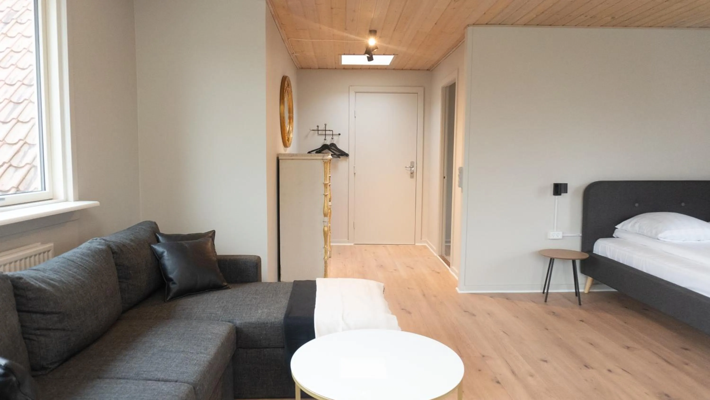 Bed in Hotel Smedegaarden