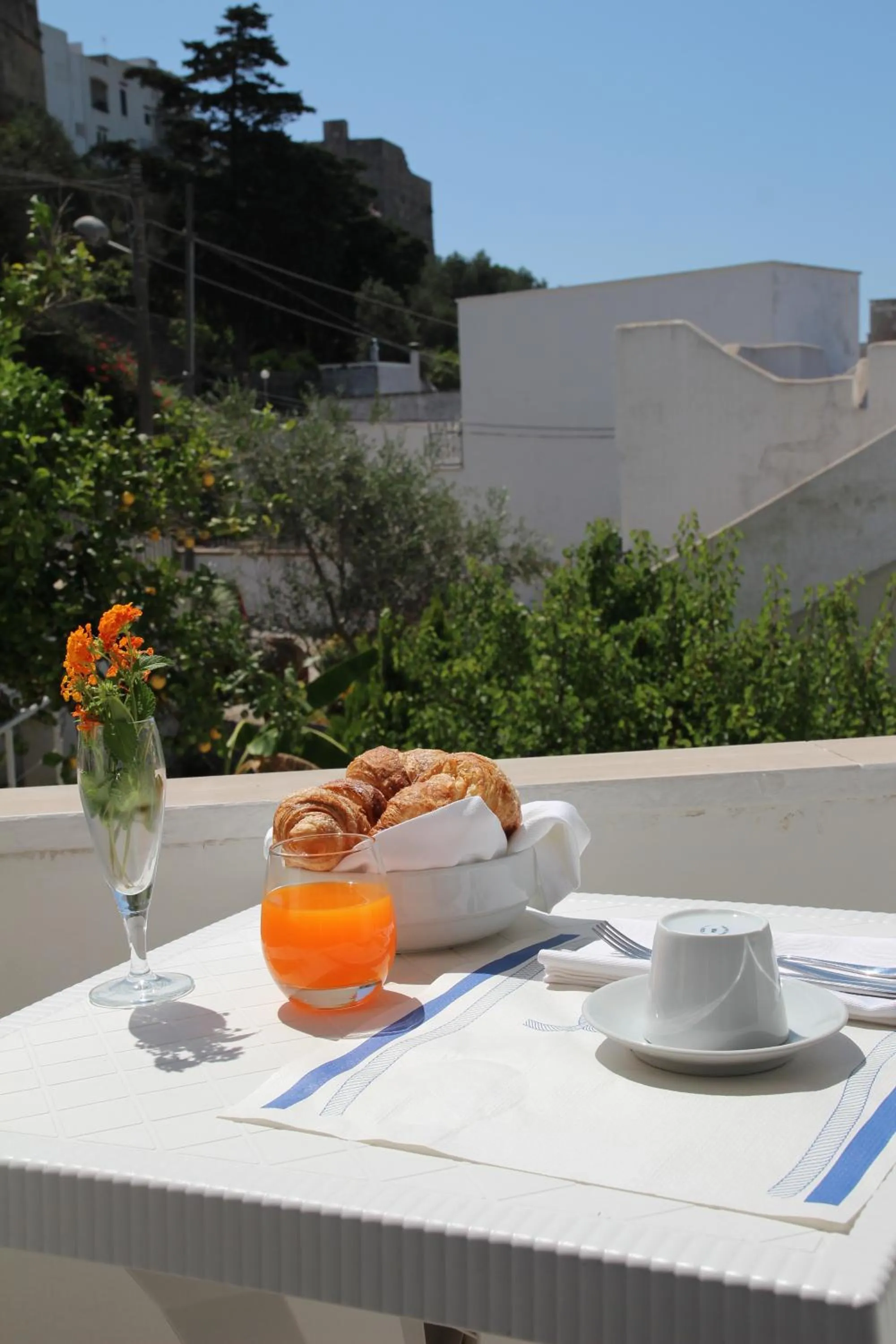 Breakfast in Hotel Degli Ulivi