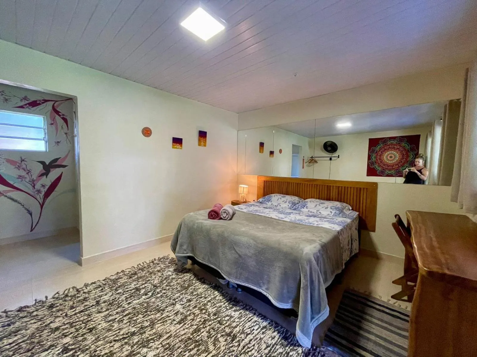 Bed in Vila Amor - Charmosa e Central