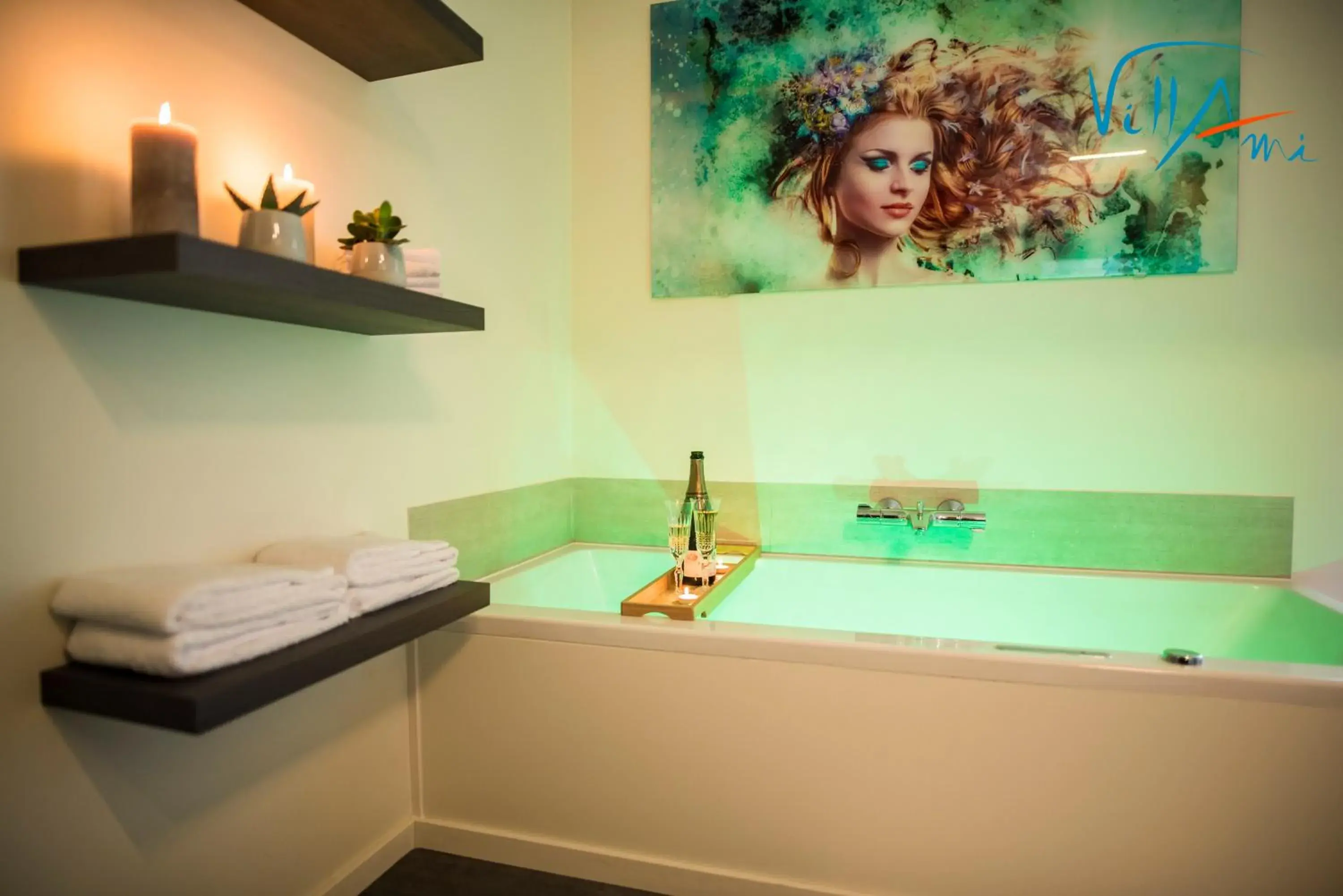 Deluxe Family Room in Villami Deluxe Family Room in Villami