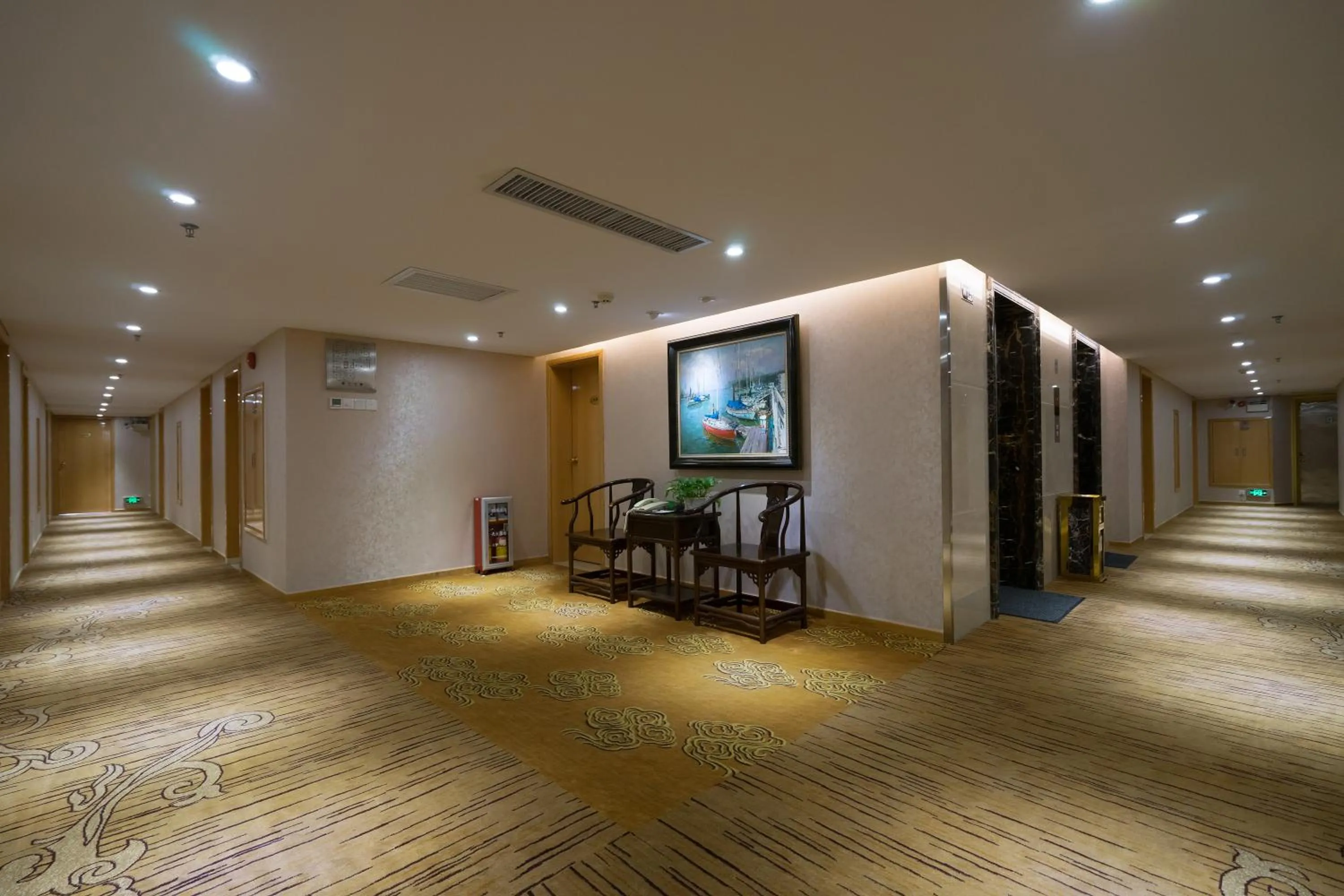 Decorative detail, Lobby/Reception in Zhuhai Special Economic Zone Hotel